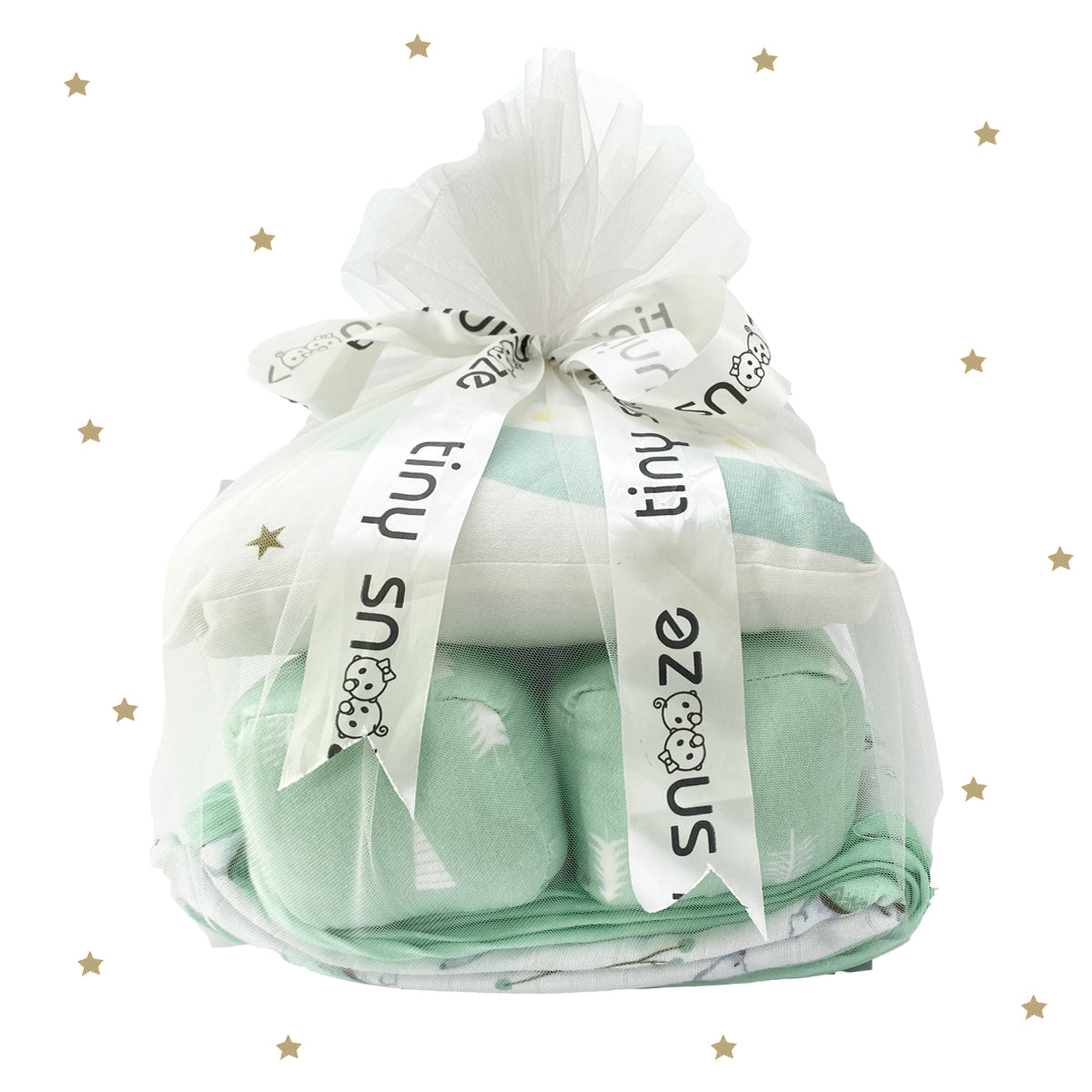 Tiny Snooze Newborn Gift Set- Arctic