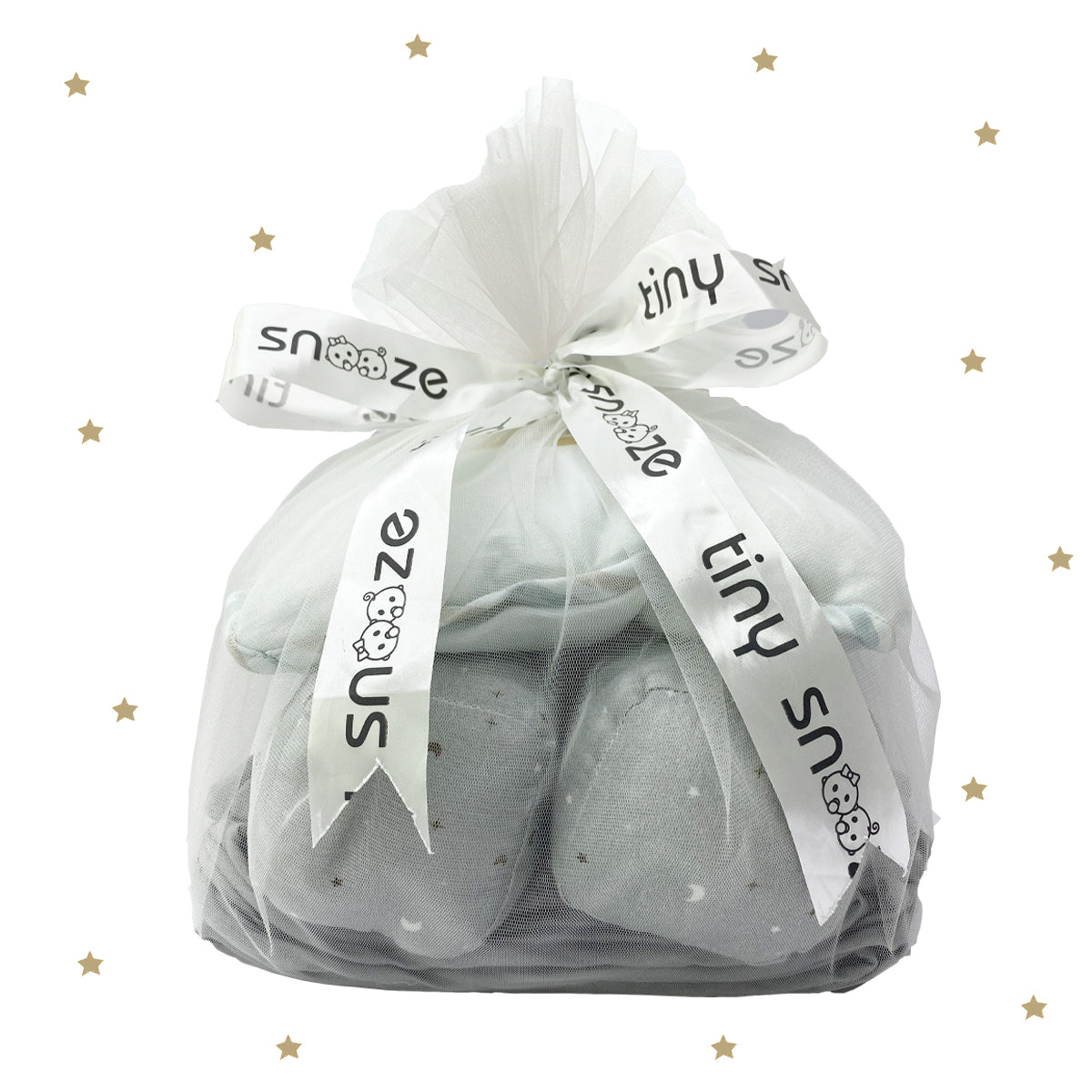 Tiny Snooze Newborn Gift Set- Starry Nights