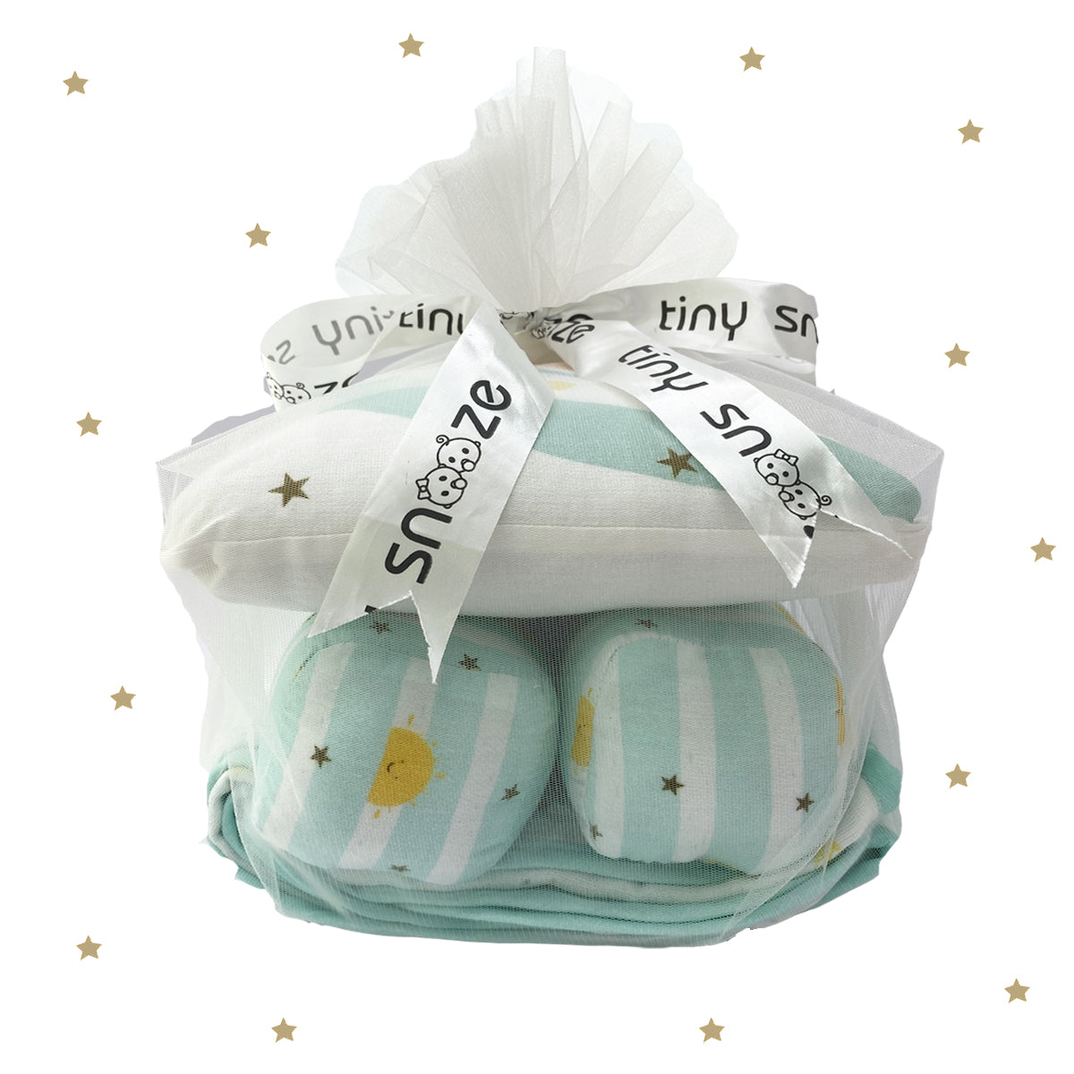 Tiny Snooze First Year Gift Set- Horizon