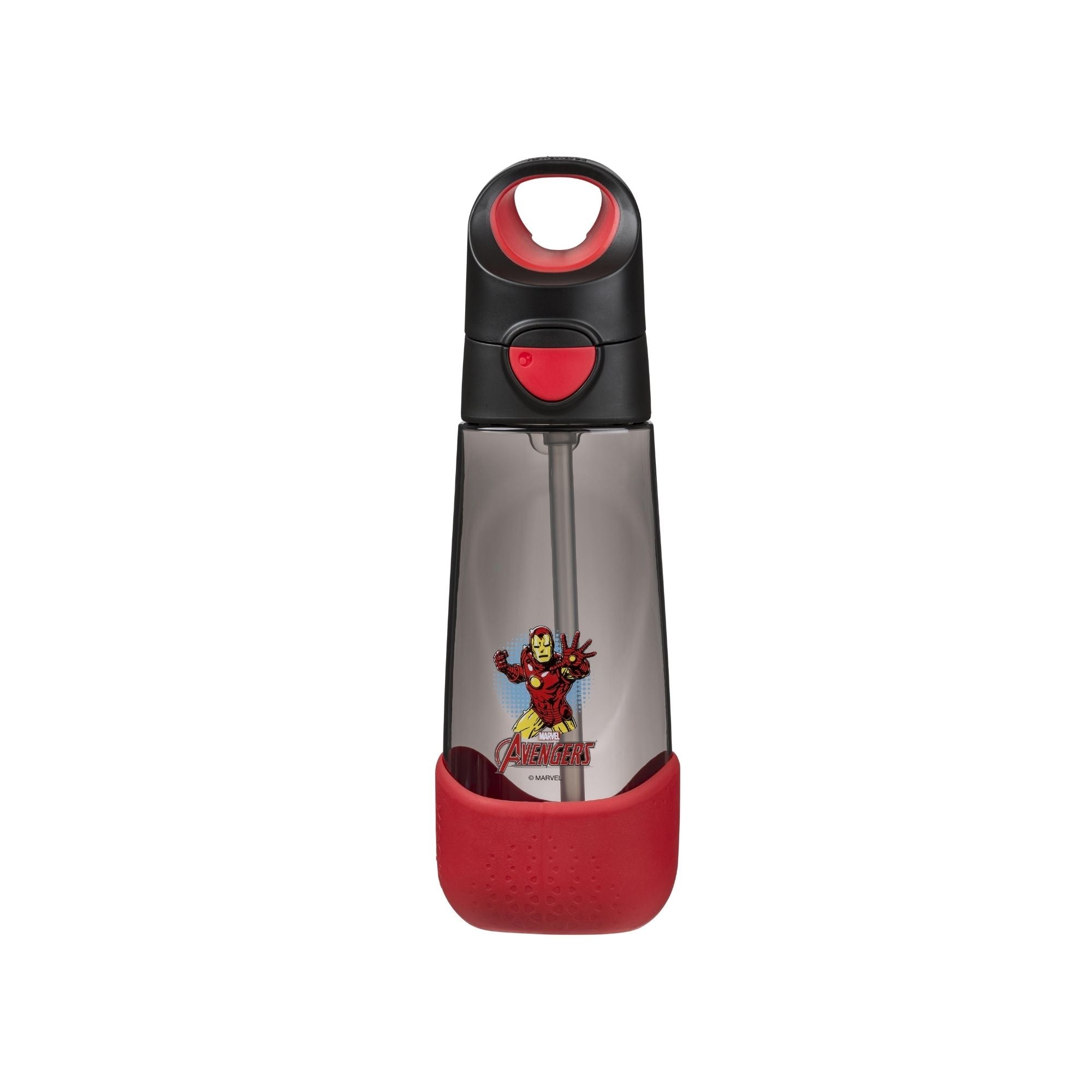 b.box Tritan straw Drink Bottle 600ml Marvel/Disney Theme