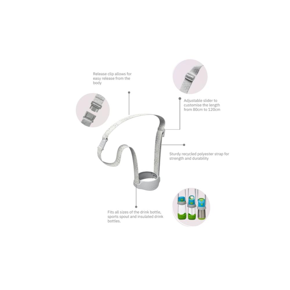 b.box Bottle Carrier - Cool Grey