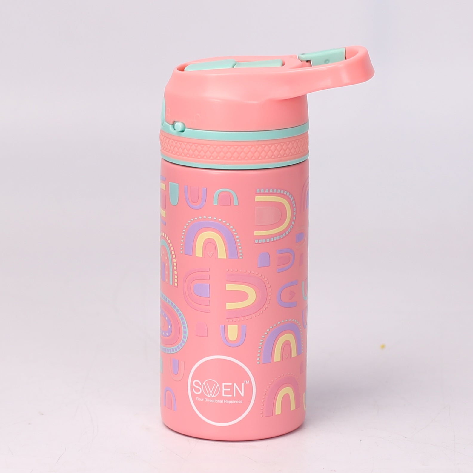 Insulated Stainless Pink color Steel Bottle- 320 ml