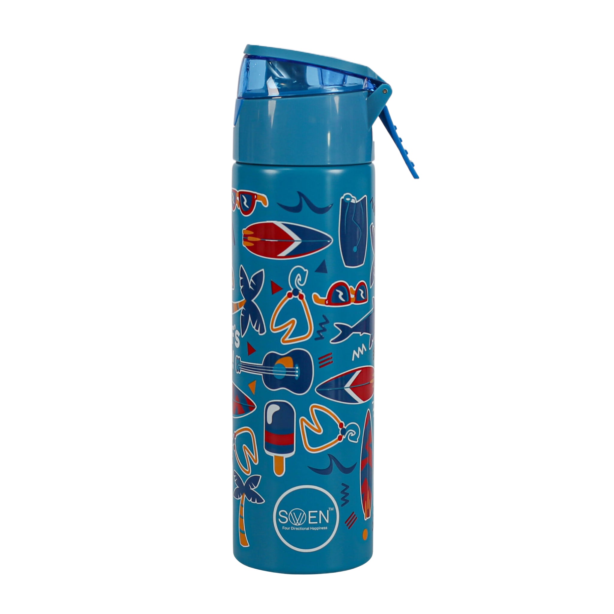 SWEN Insulated Stainless Steel Blue Color Mist Bottle- 500 ml main image 0
