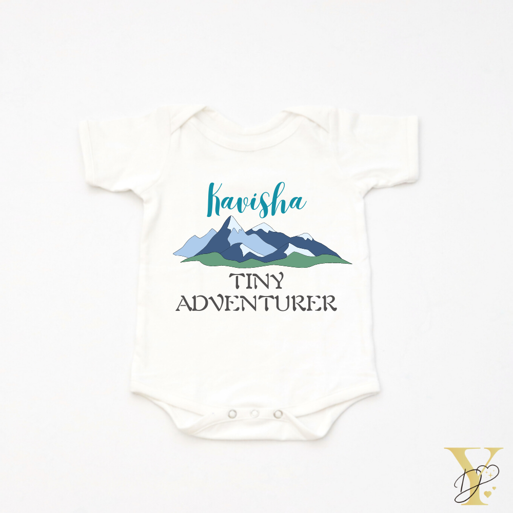 Tiny Adventurer Bodysuit