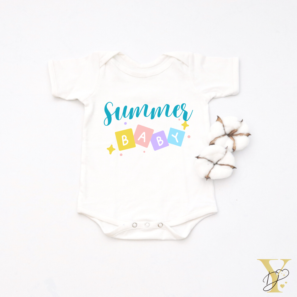 Summer Baby Bodysuit