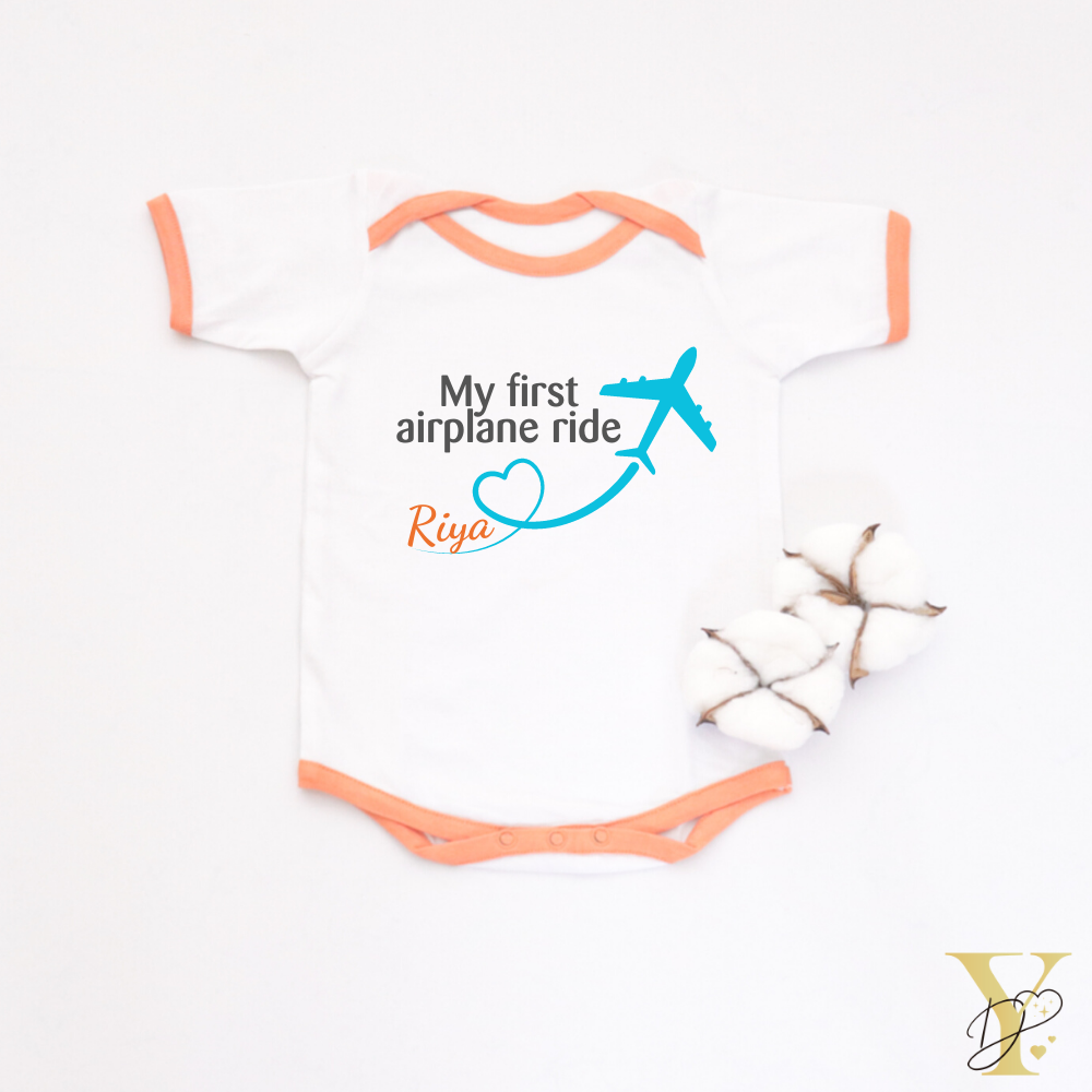 First Airplane Ride Bodysuit