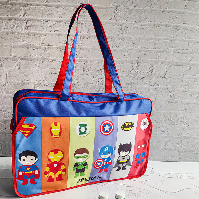 Jumbo Art Bag - Superhero