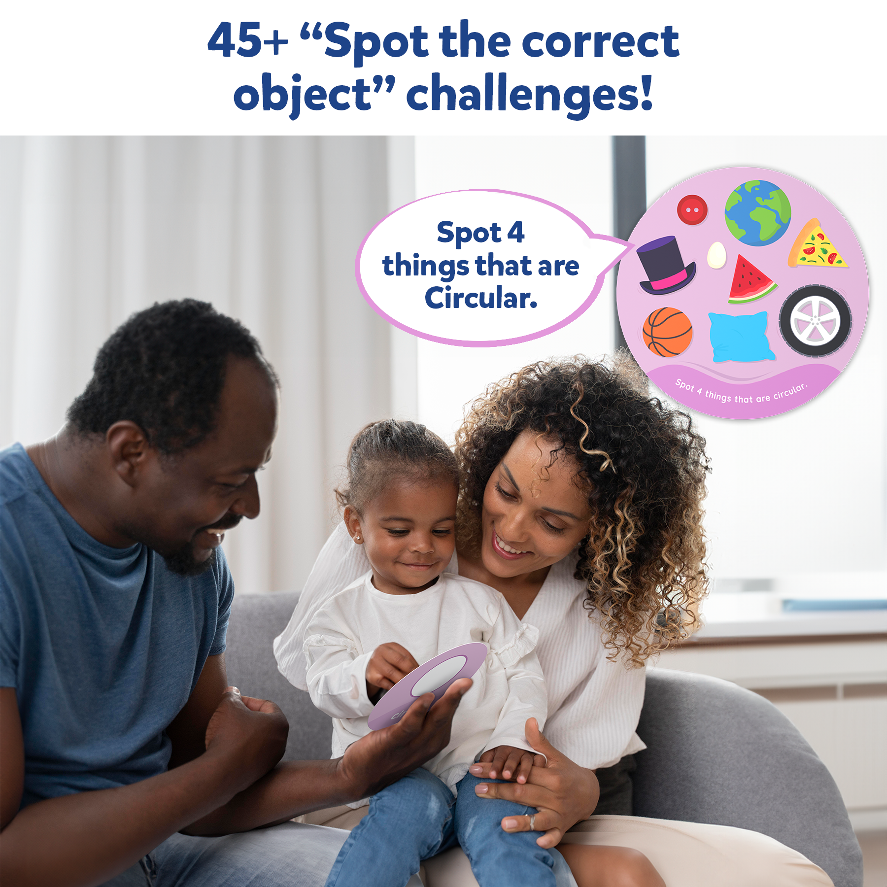 Skillmatics Flash Cards for Toddlers - Spot & Learn Letters, Numbers, Shapes & Colors, Preschool Learning, Travel Toys, Gifts For Kids Ages 2, 3, 4, 5