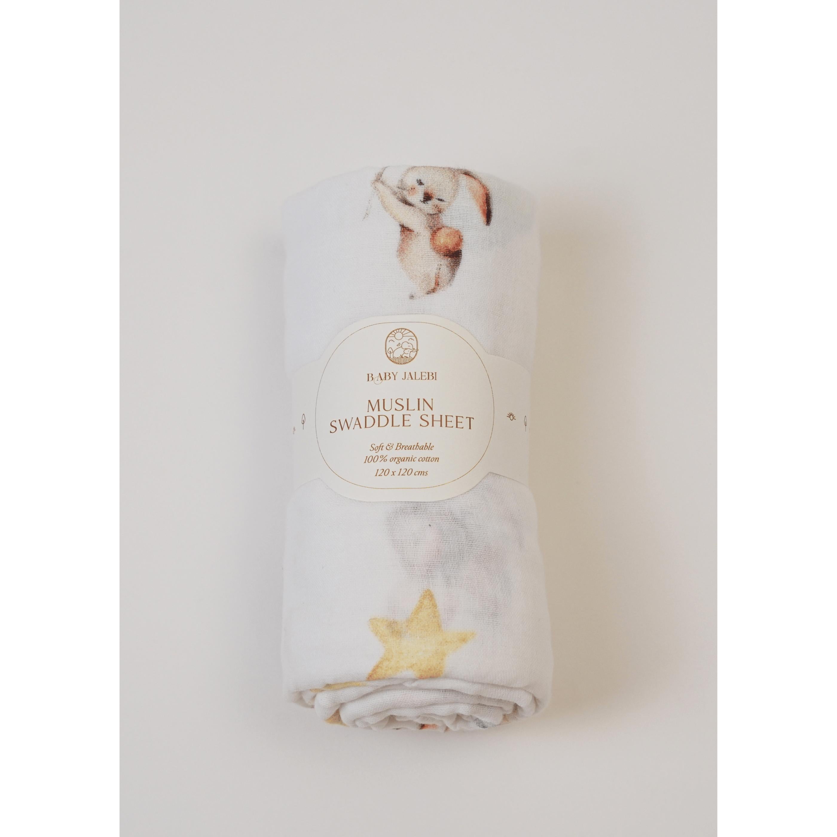 Organic Muslin Swaddle