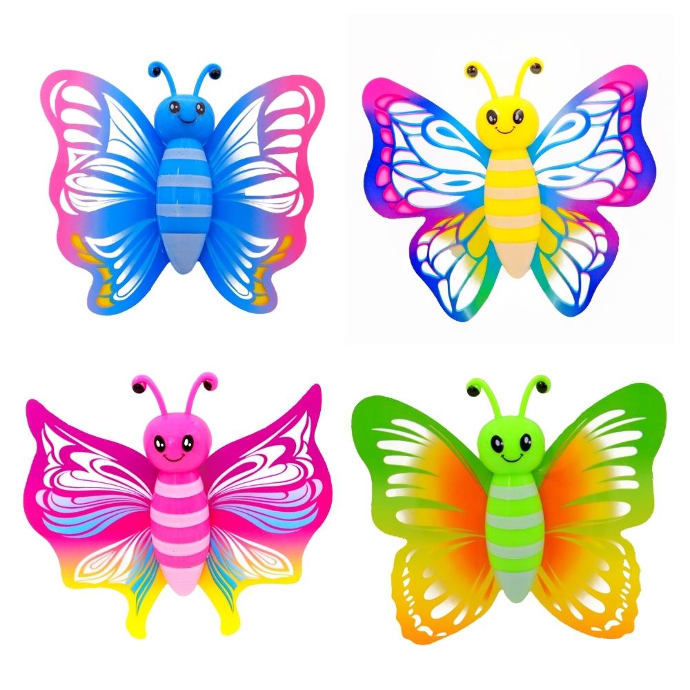 Flutter Pane Crawling Butterfly