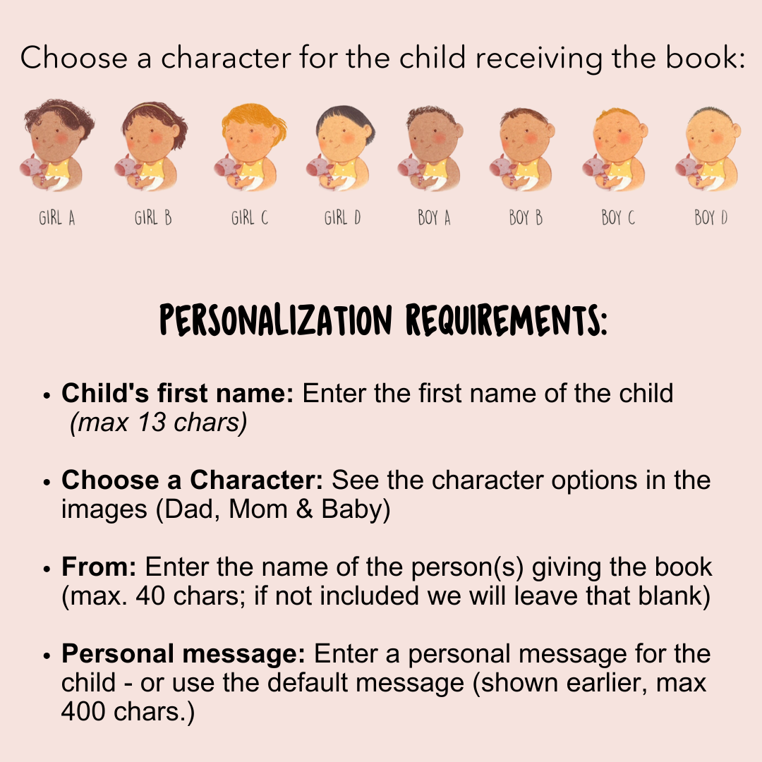 Personalised Storybook - Your Baby's Story