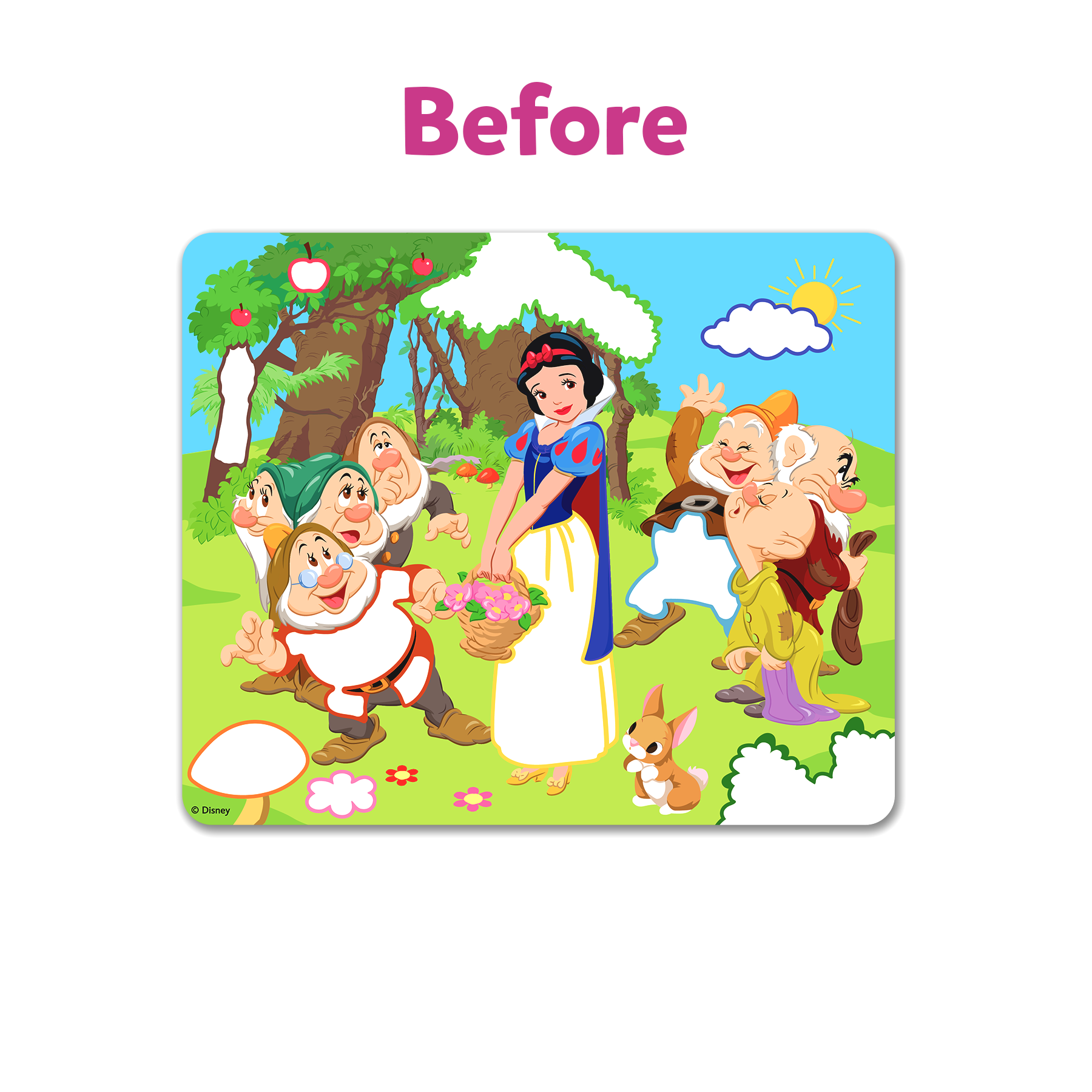 Skillmatics Art Activity - Dot It Disney Princess, No Mess Sticker Art for Kids, Craft Kits, DIY Activity, Gifts for Girls & Boys Ages 3, 4, 5, 6, 7, Travel Toys for Toddlers