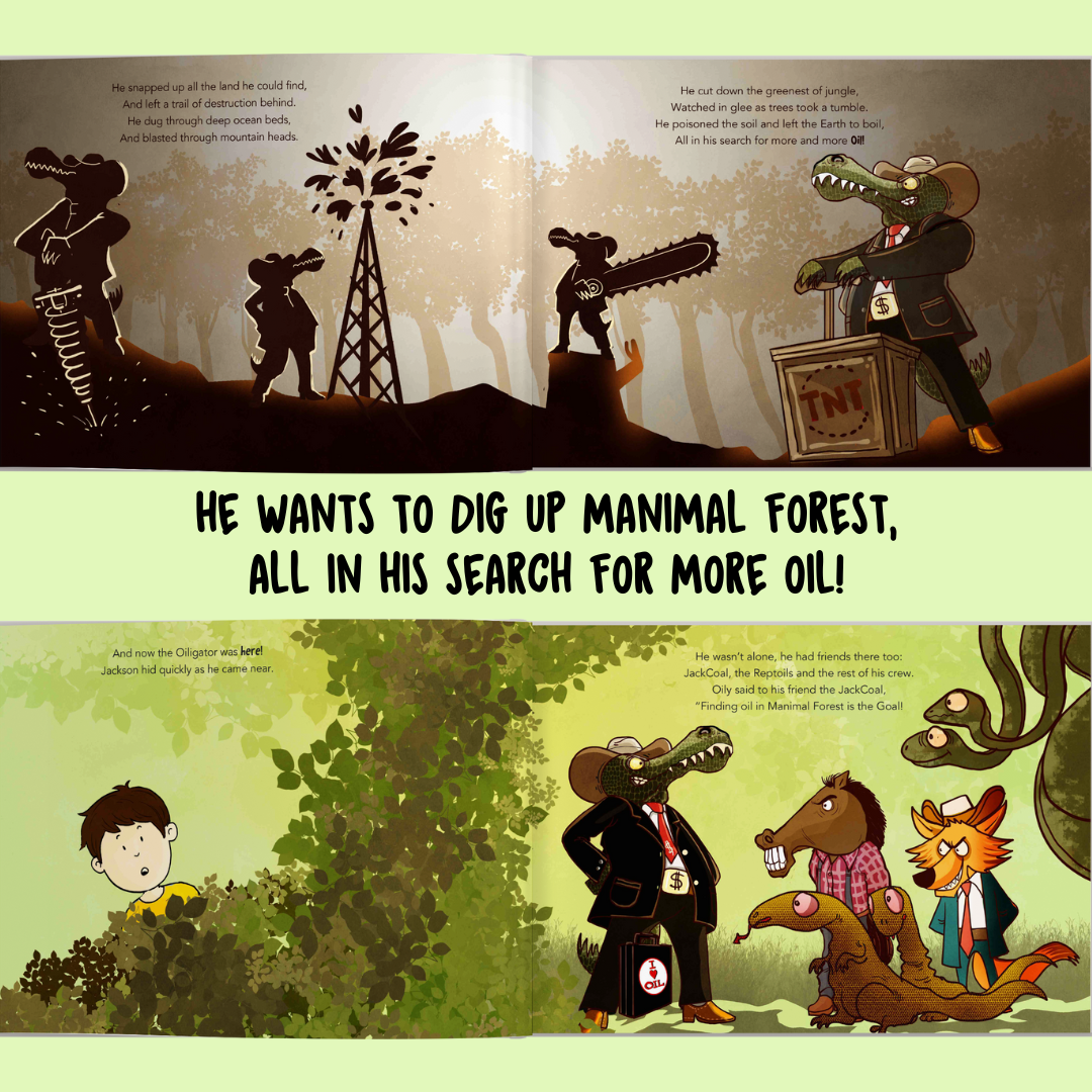 Personalised Storybook - The Tree Warrior; Make Your Child A Climate Hero!