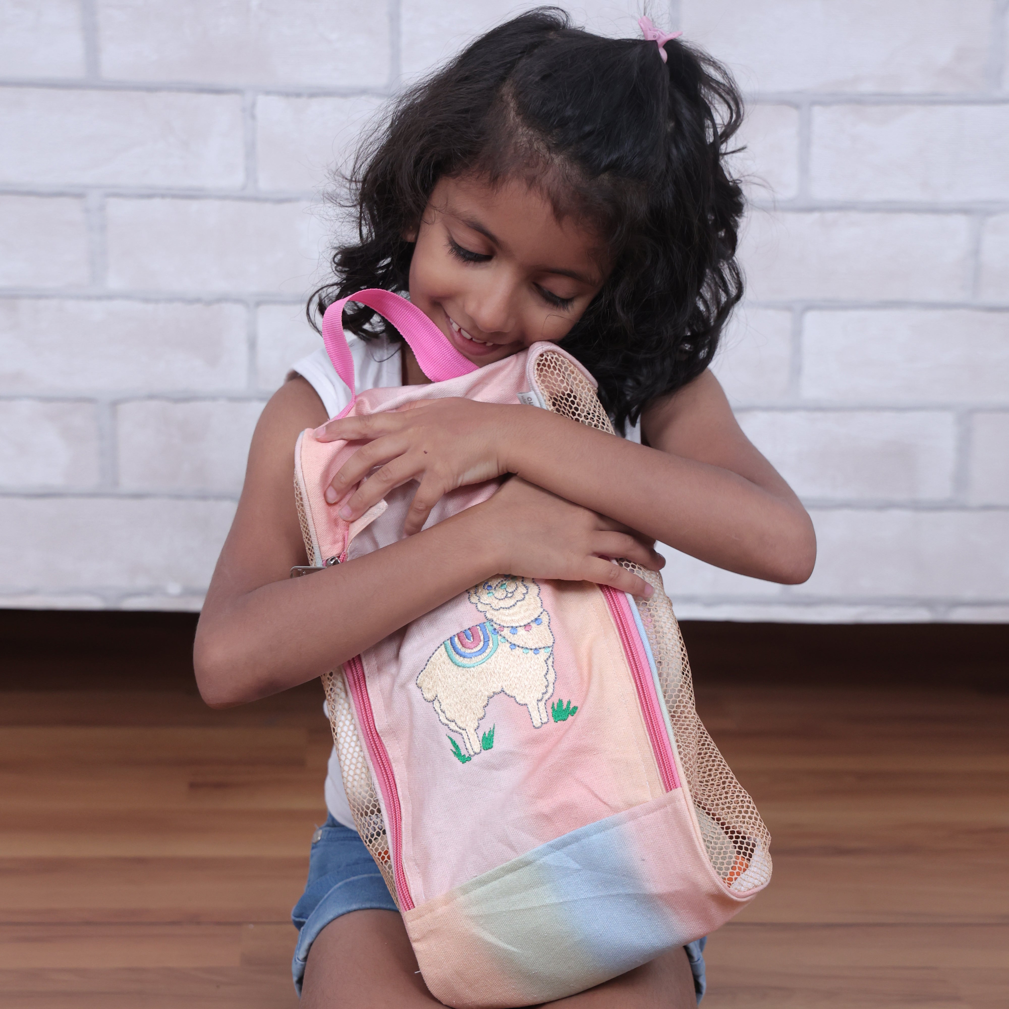 Ooh la Llama Shoe Bag