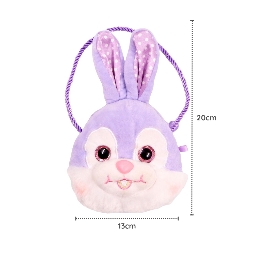 Cozies Rabbit Bags-Purple