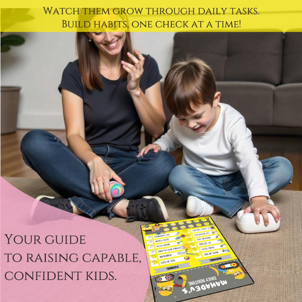 Daily Reward Chart Personalised – Builder Zone