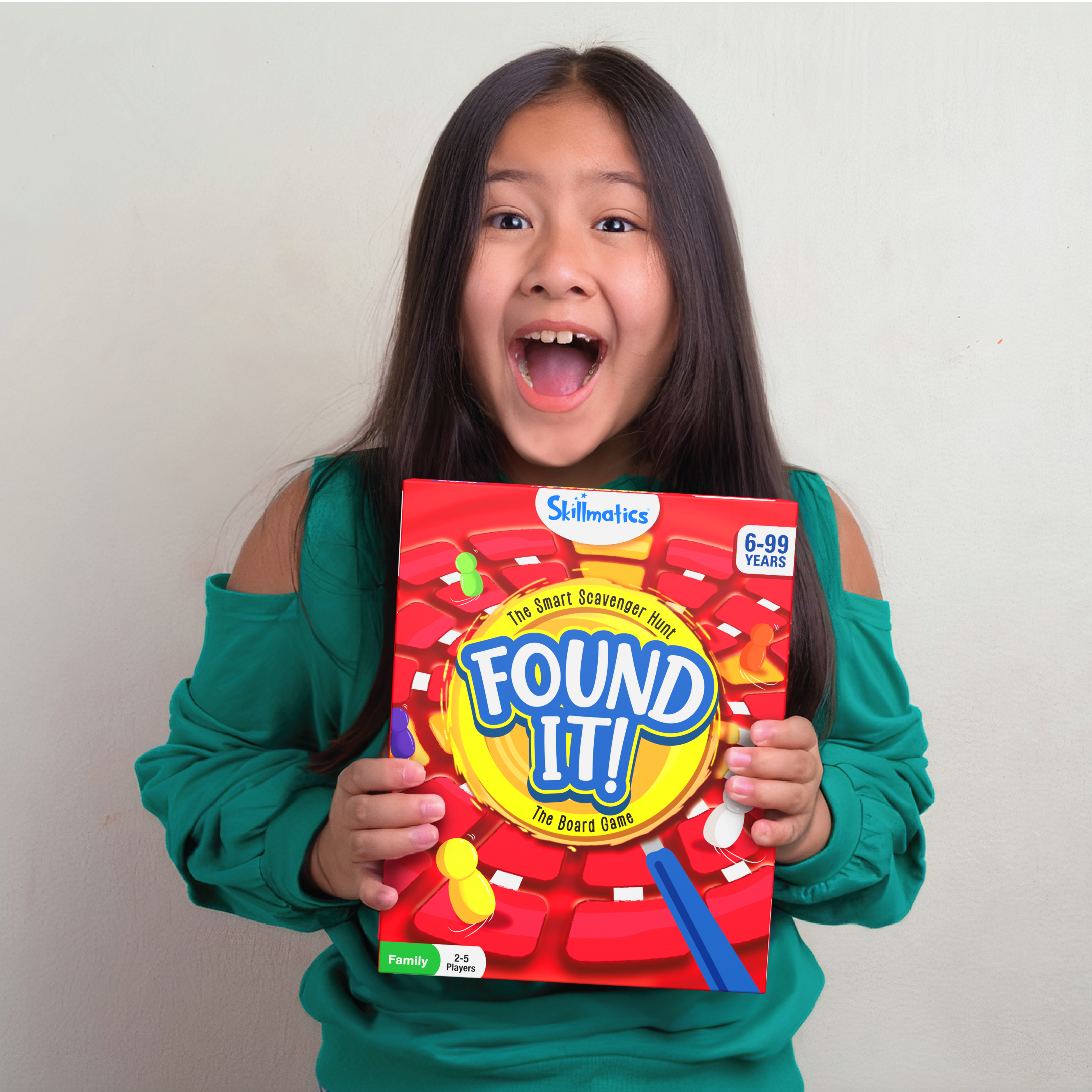 Found It : The Board Game