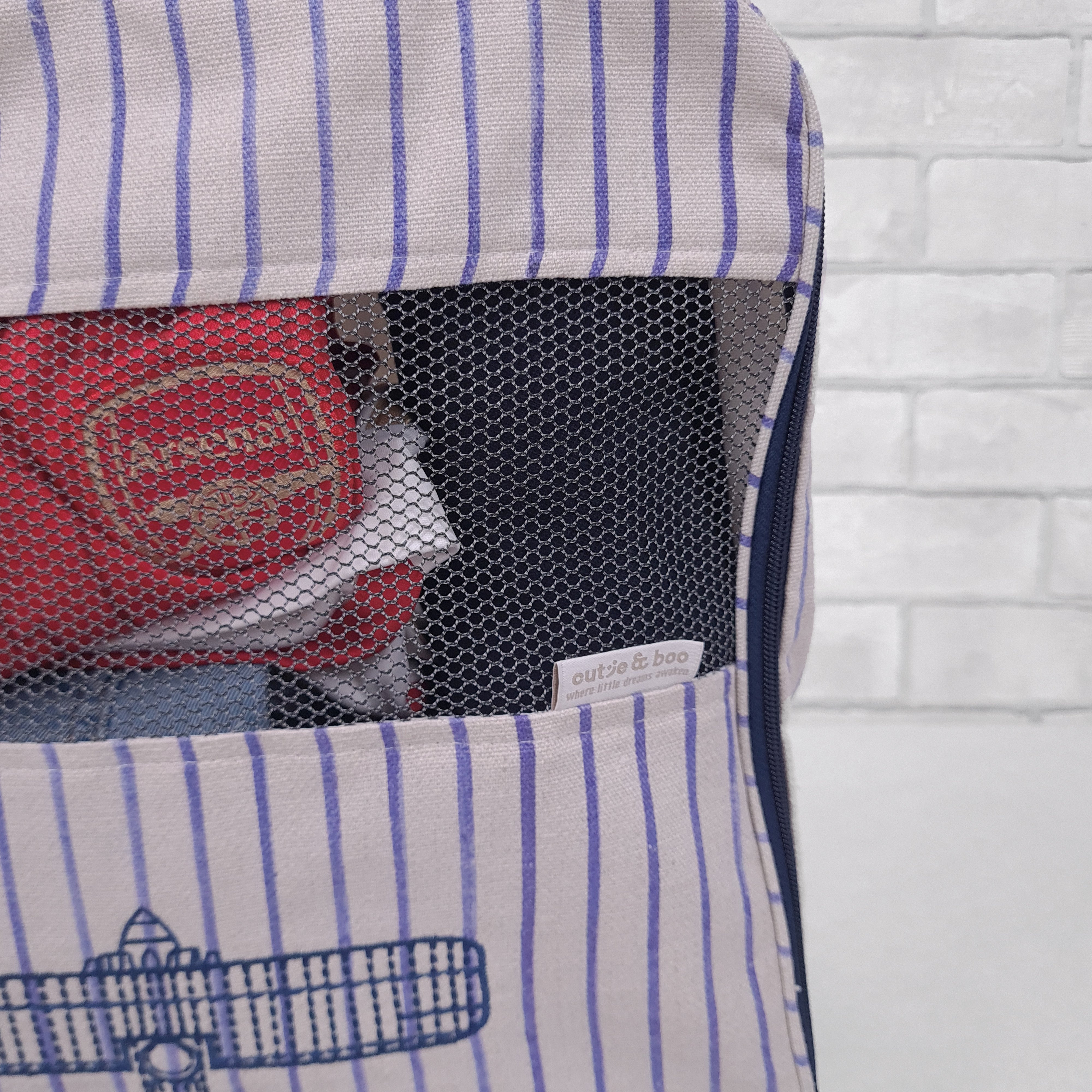 Fly Away With Me Organizer Bag