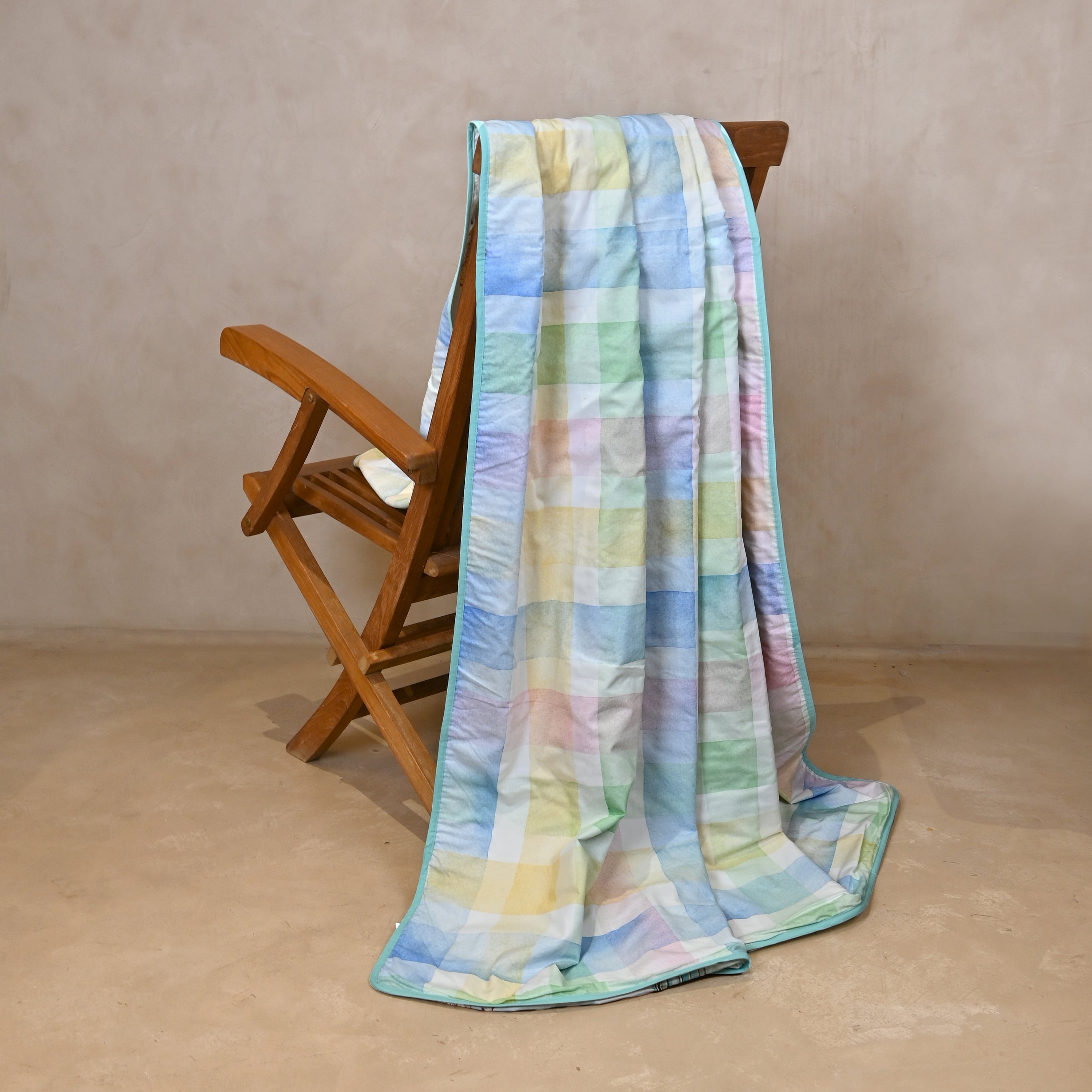 Passport To Wonderland Reversible Blanket -Single / Double
