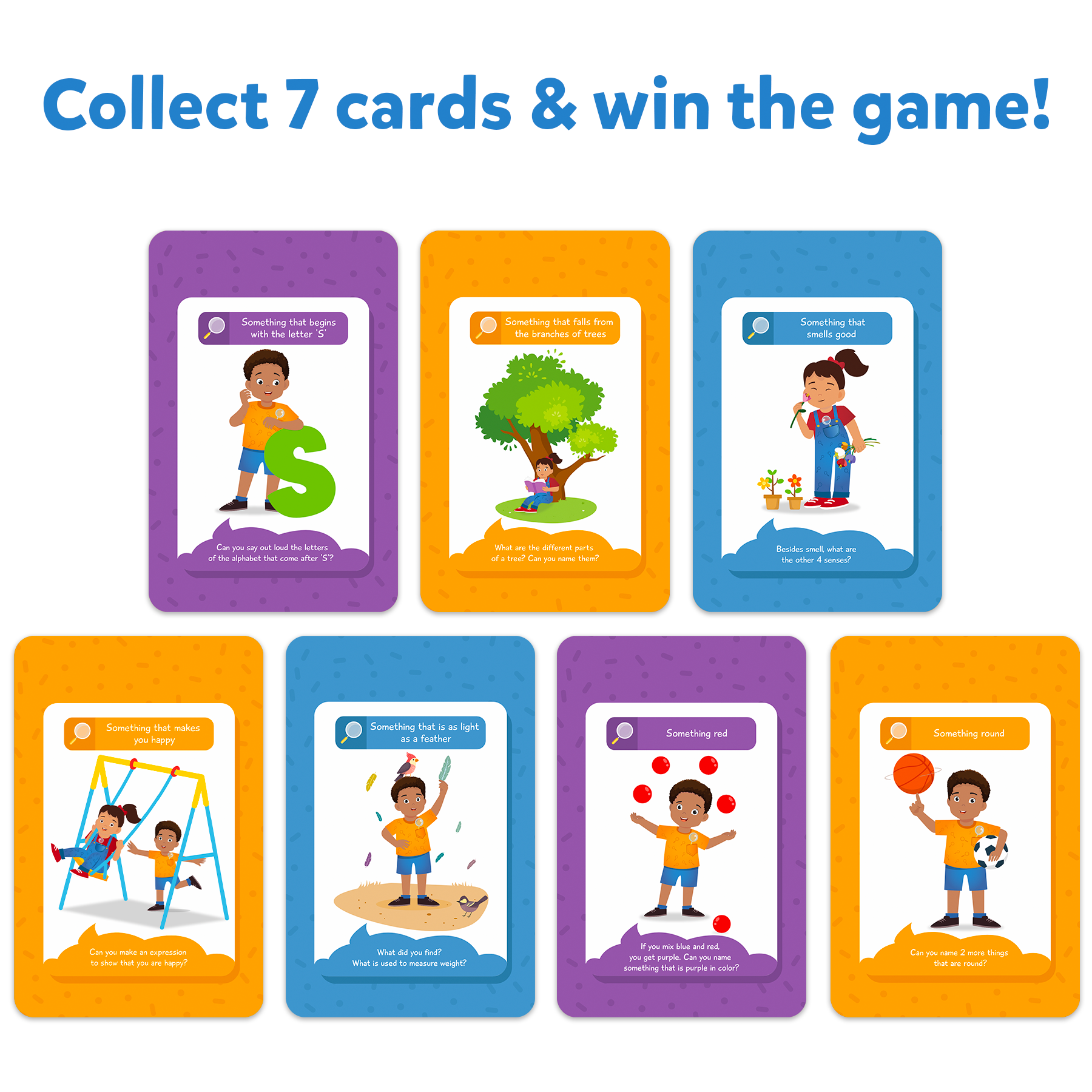 Found It! Outdoor Edition | Smart Scavenger Hunt