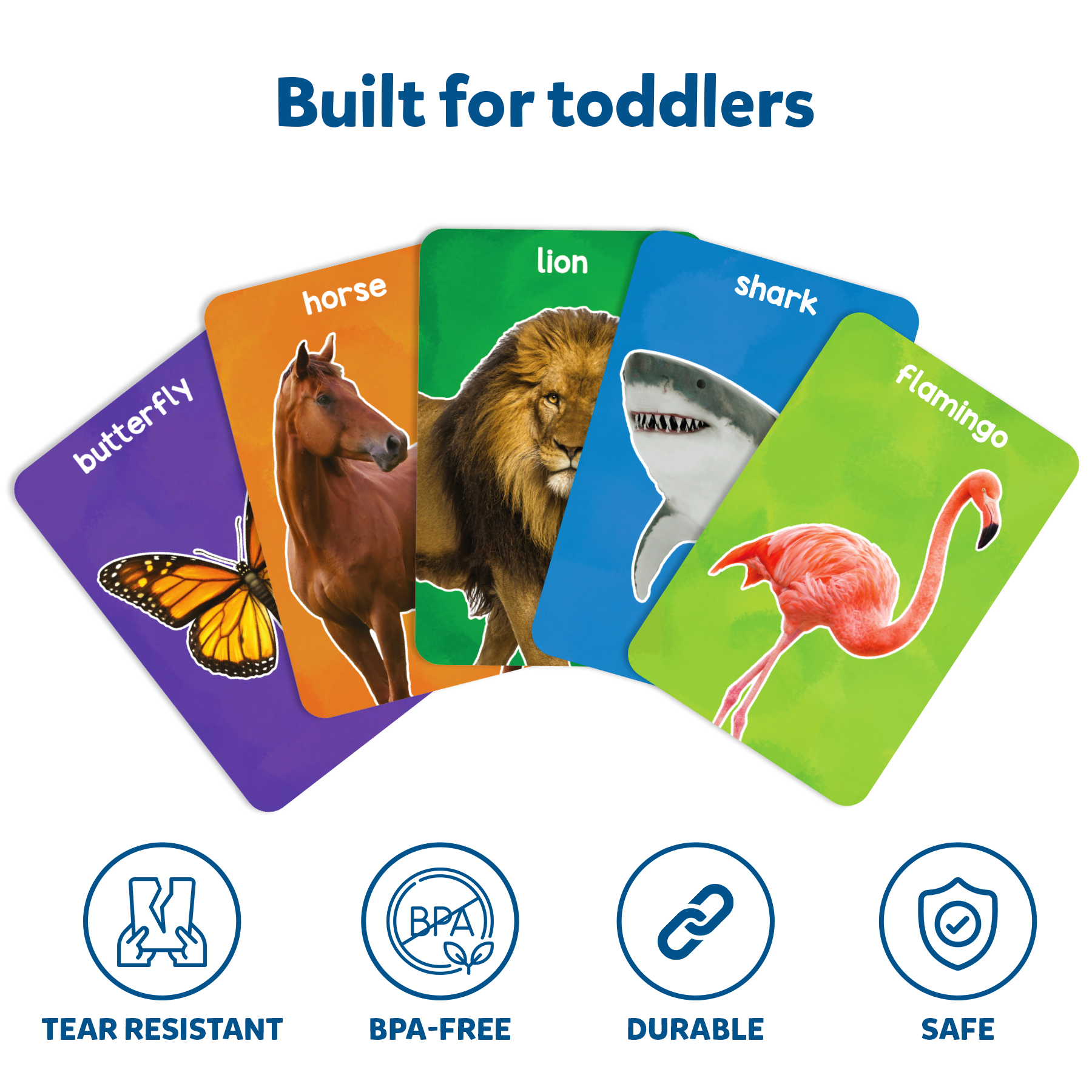 Flash Cards - First 100 Animals