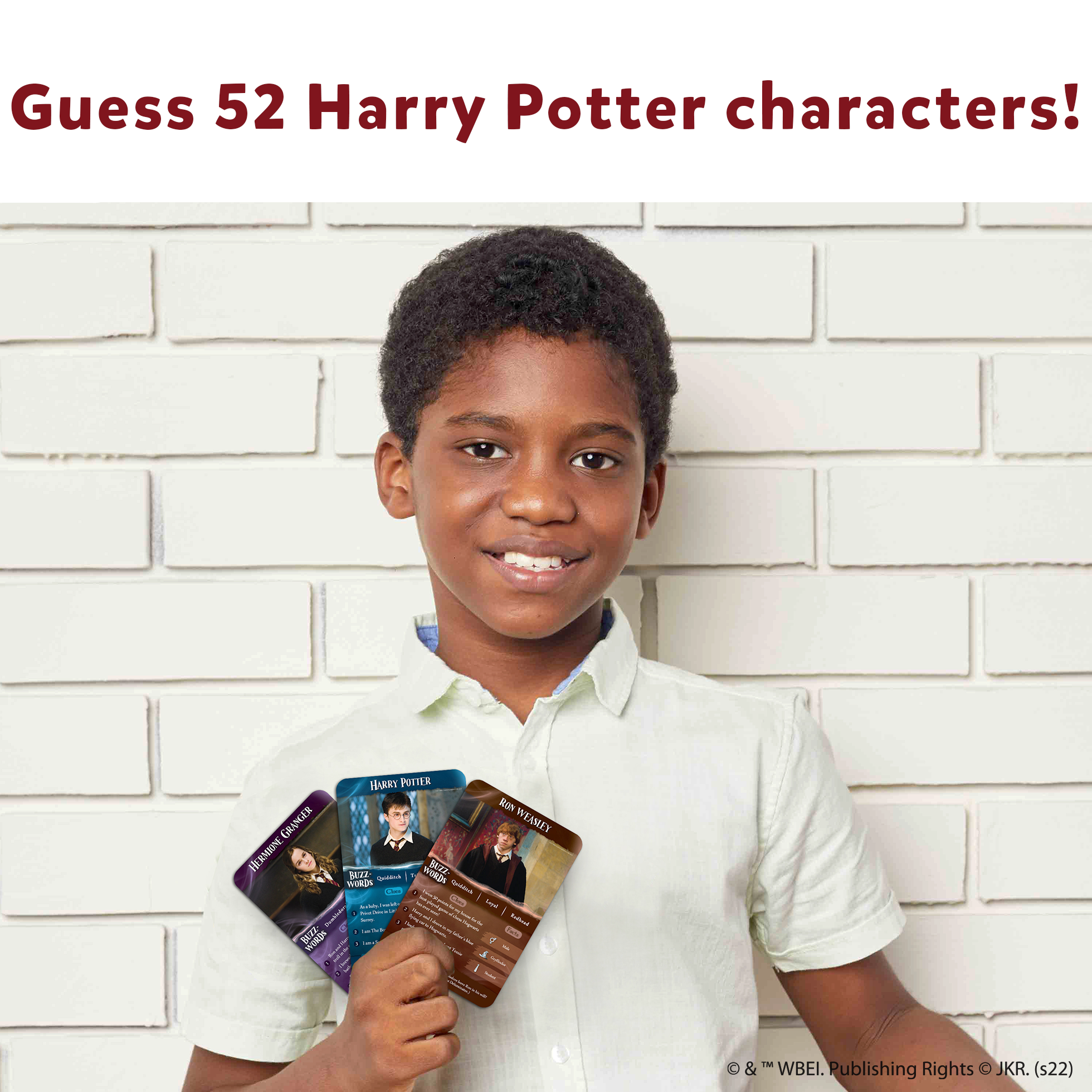Skillmatics Card Game Guess in 10 : Harry Potter | Gifts for 8 Year Olds and Up | Game of Smart Questions