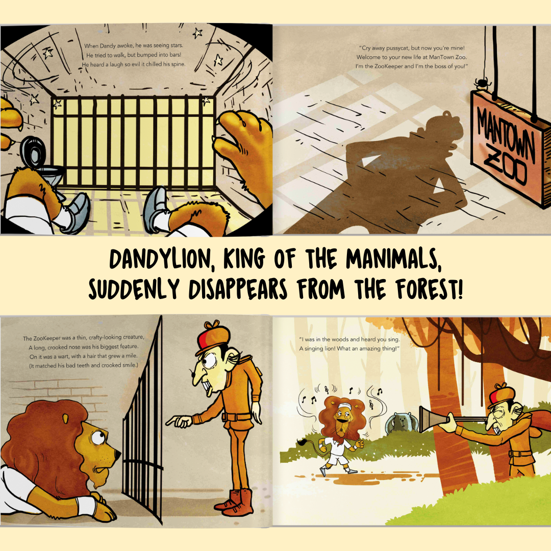 Personalised Storybook - The ZooKeeper; Should Animals Be Kept In A Zoo?