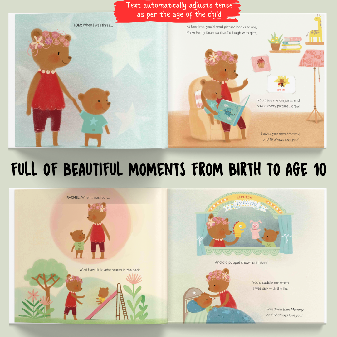 Personalised Storybook - Mommy And Us