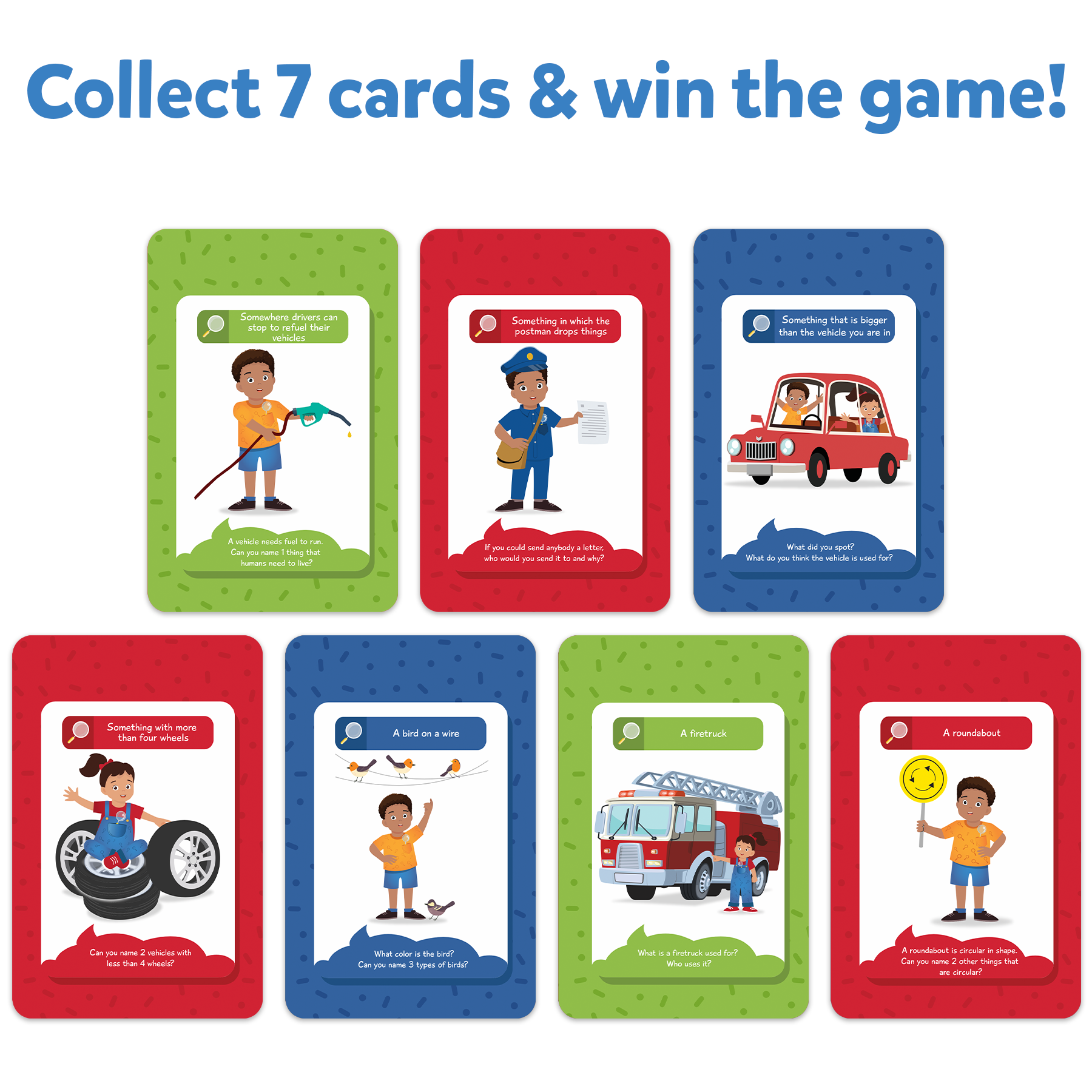 Found It! Travel Edition | Smart Scavenger Hunt