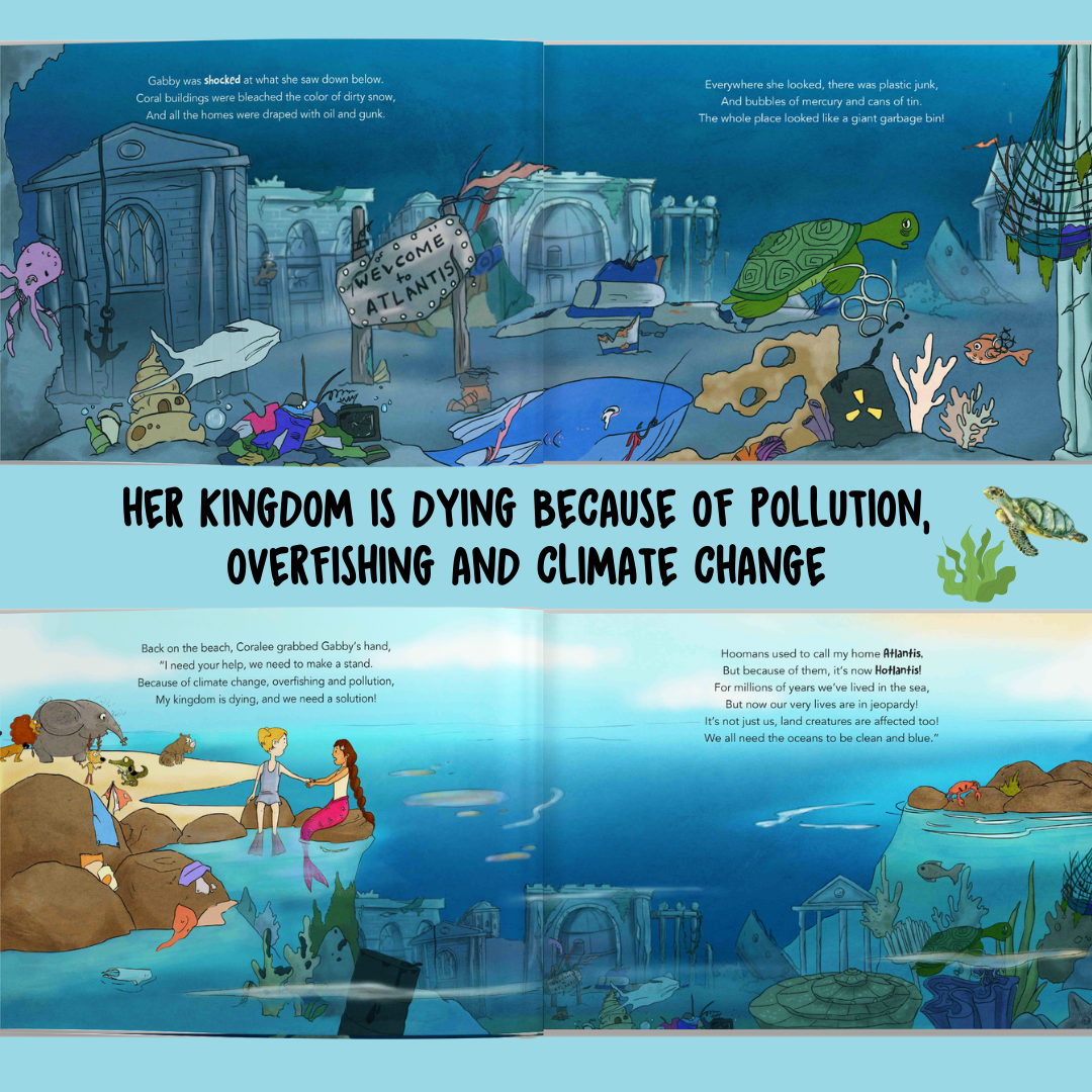 My Underwater Adventure (Personalized Children's Book)