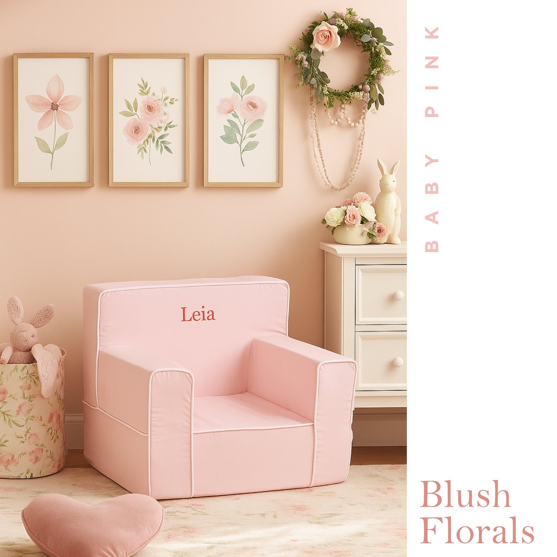 My First Sofa - Baby Pink