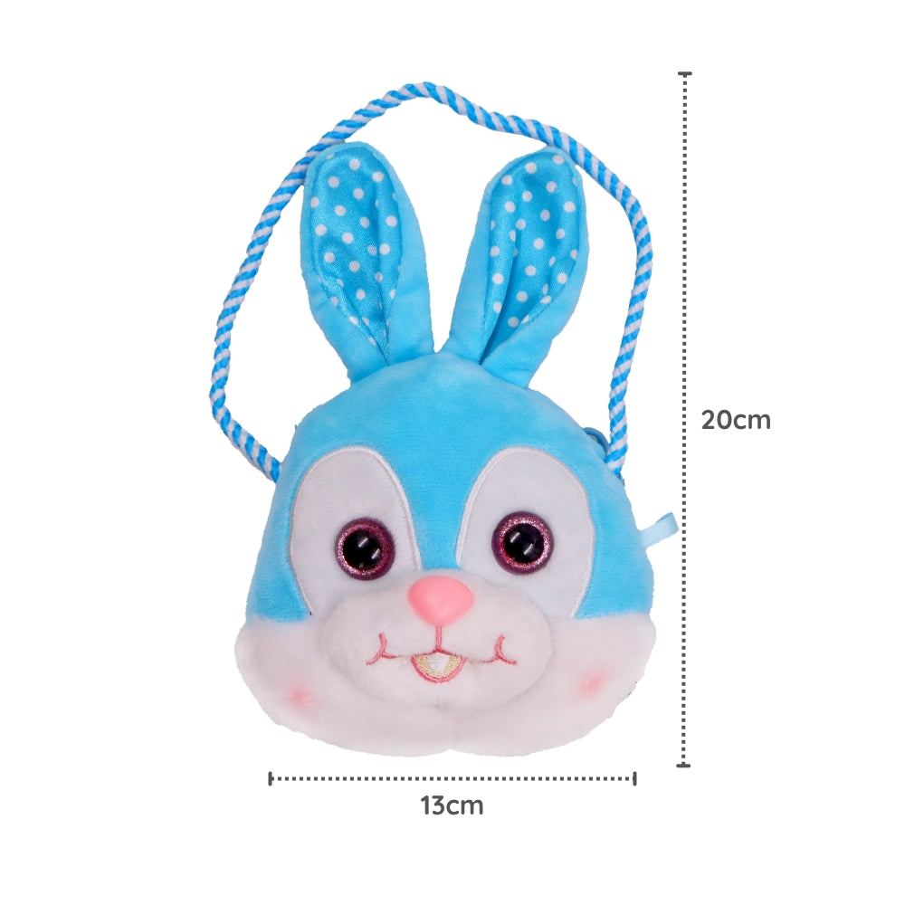 Cozies Rabbit Bags-Blue