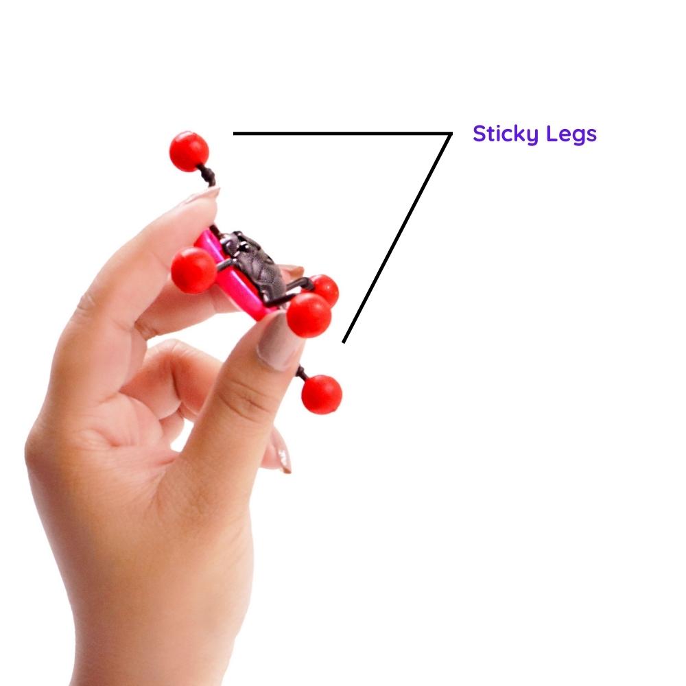 Scoobies Gooey Crawling Spider Fun MAXX