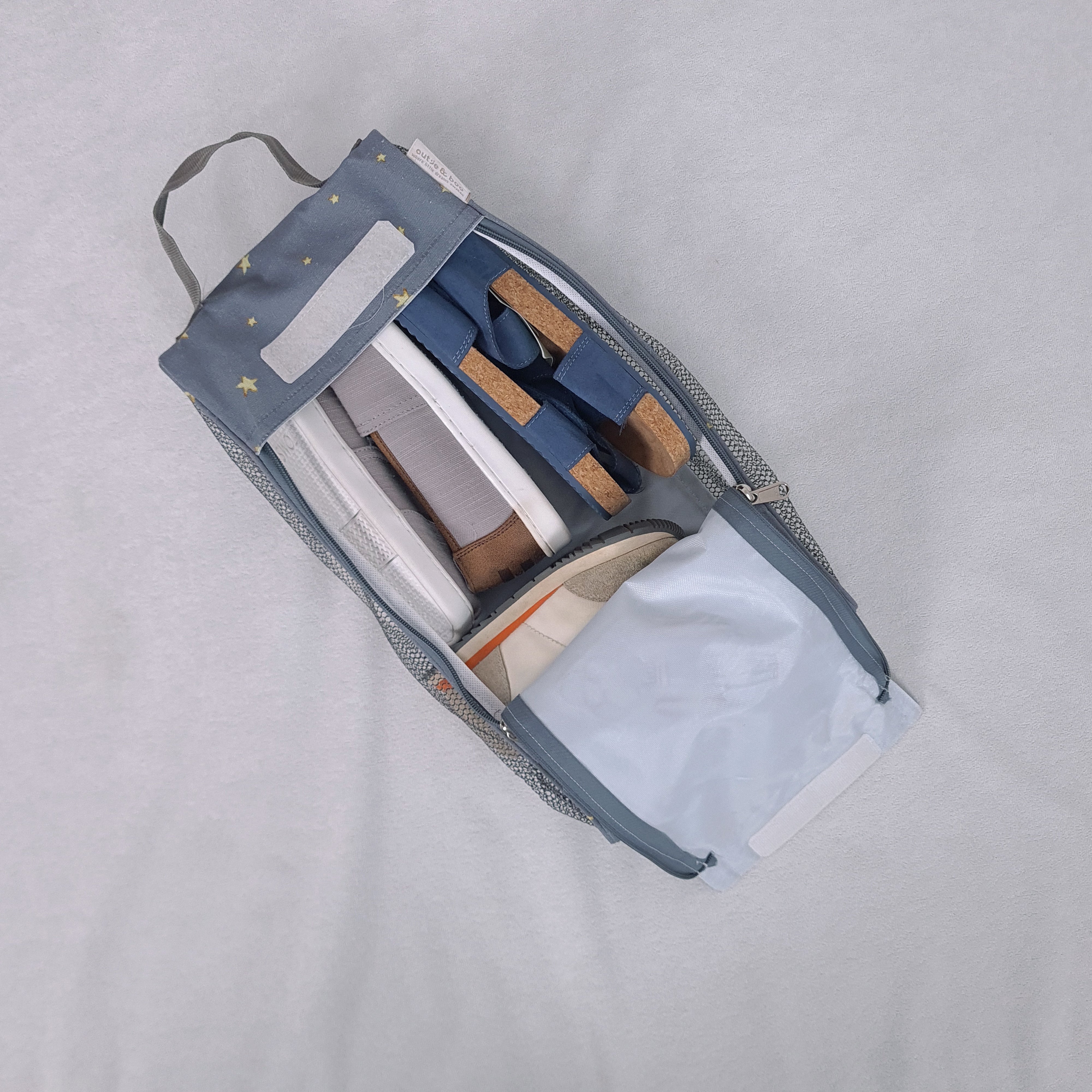 To the Moon And Back Shoe Bag