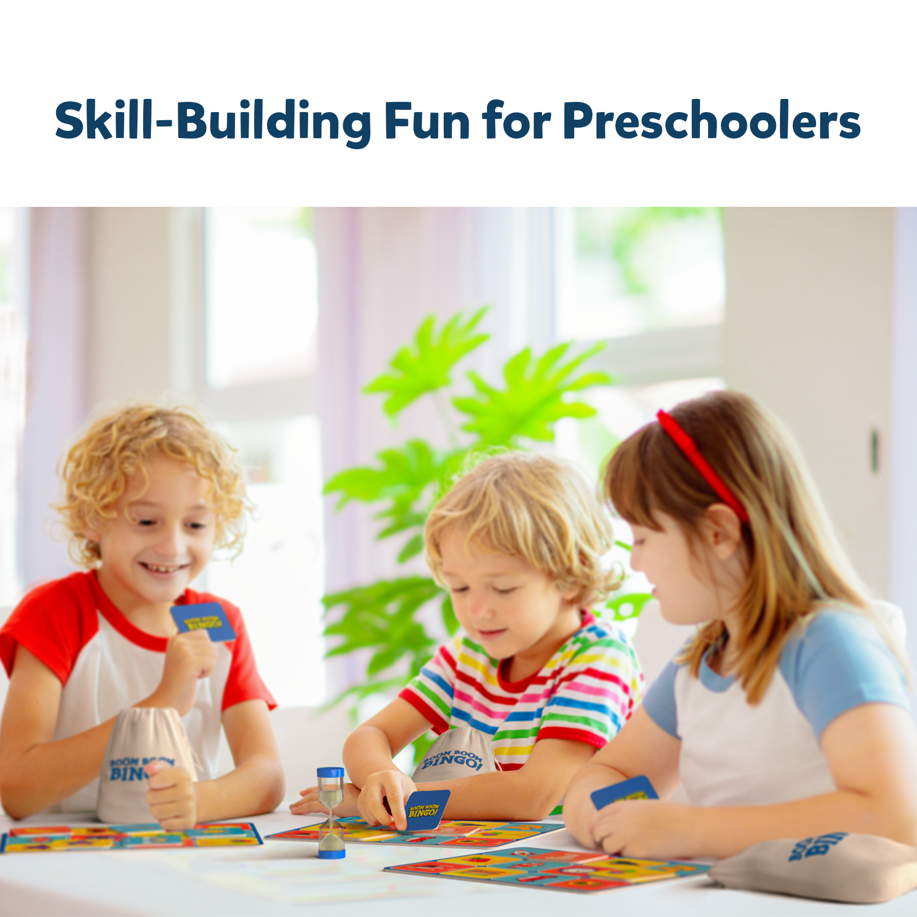 Boom Boom Bingo! Board Game :Words & Vocabulary