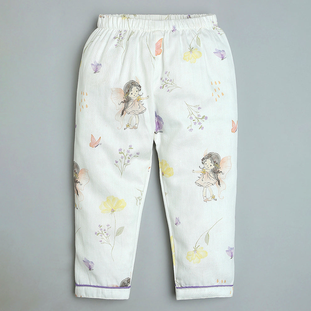 Organic Cotton Night Suit - Pixie Dust