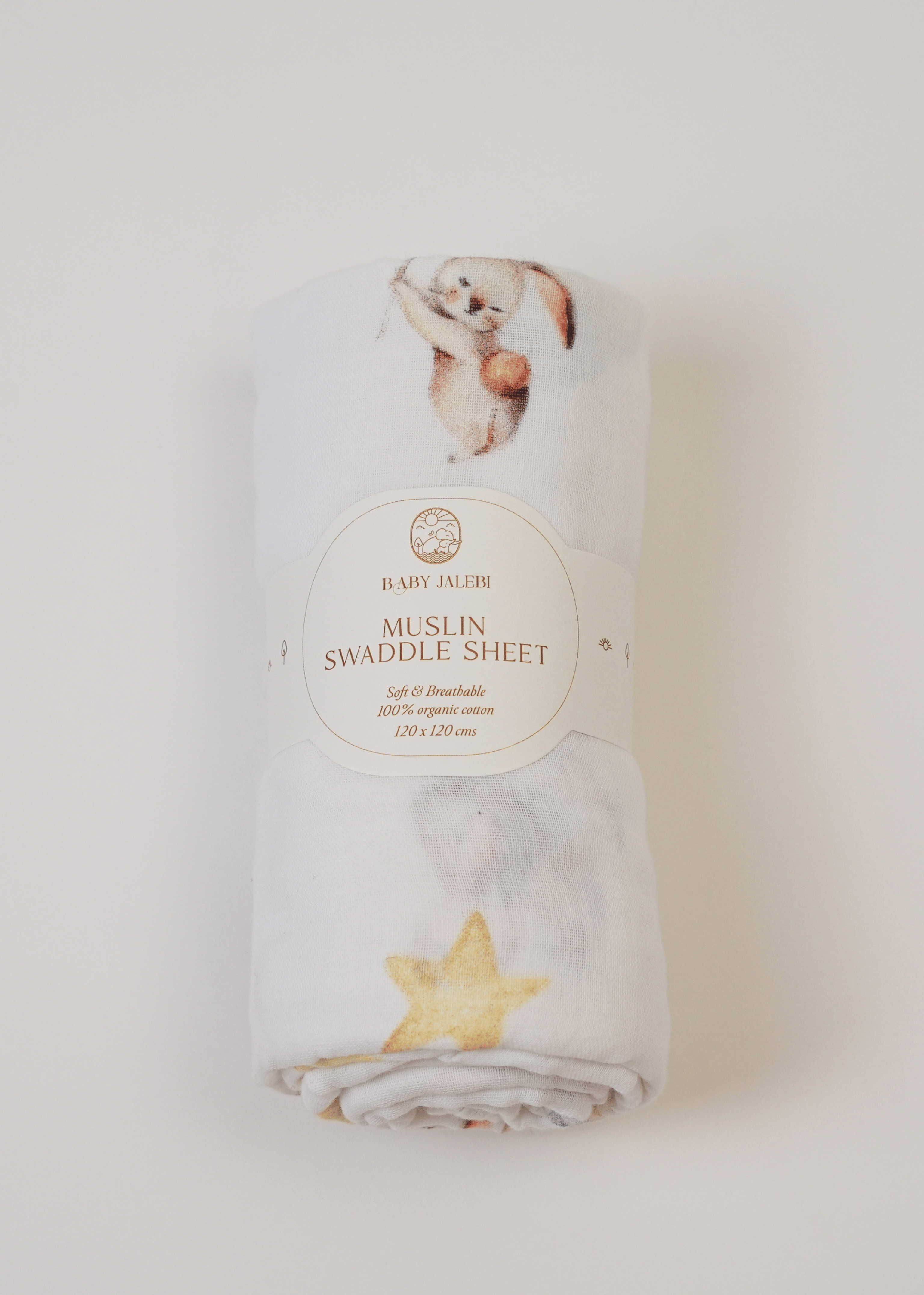 Organic Muslin Swaddle