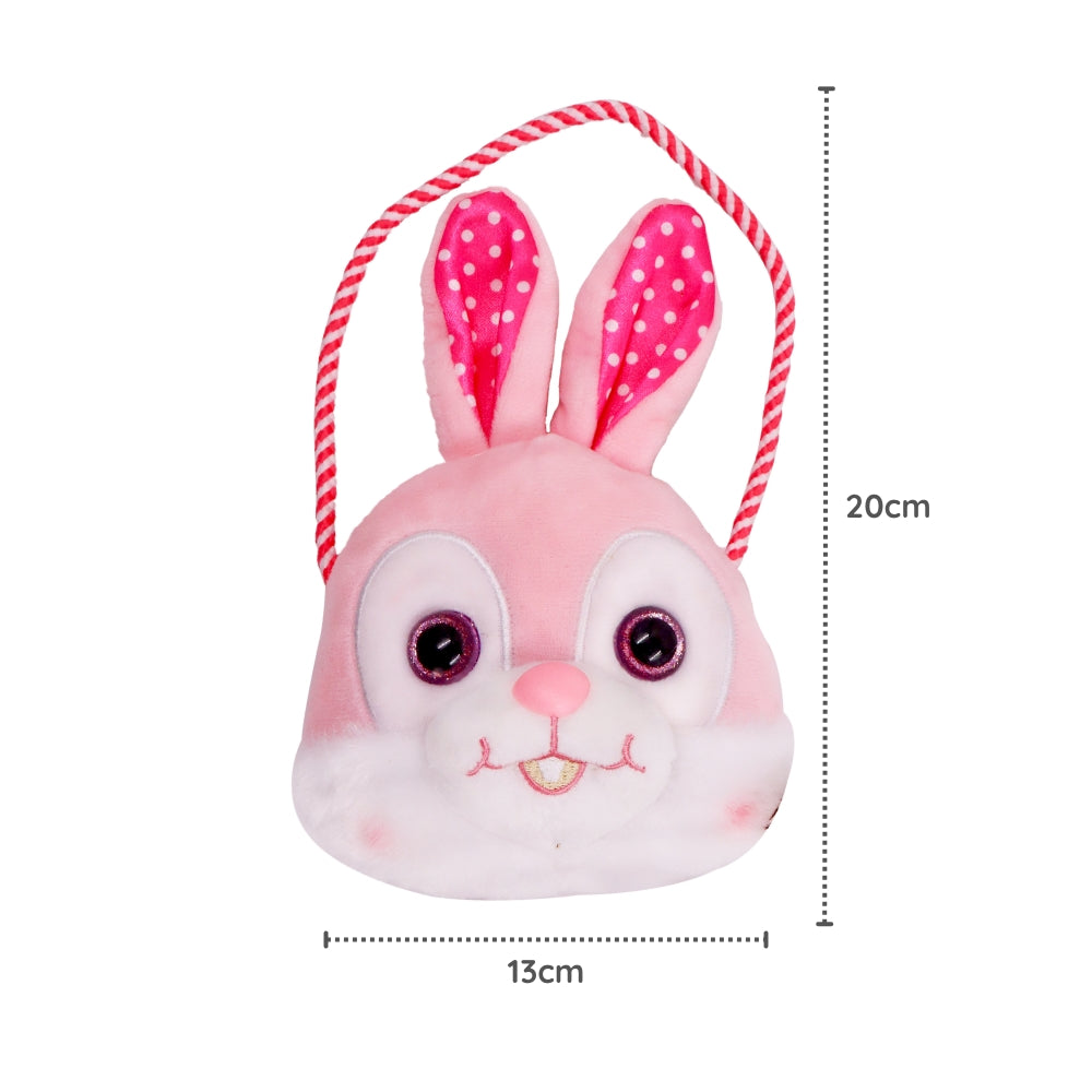 Cozies Rabbit Bags-Pink