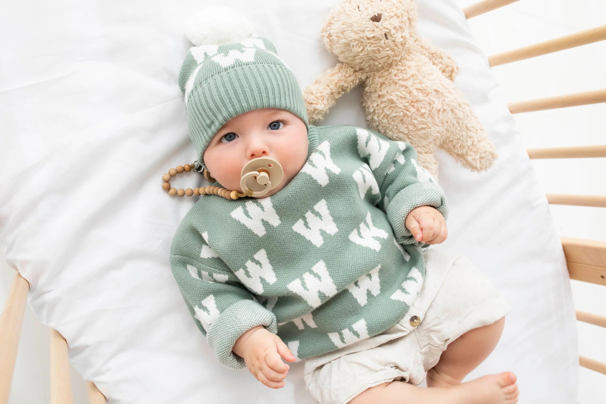 ALPHA Jumper Lily Pad & Ivory