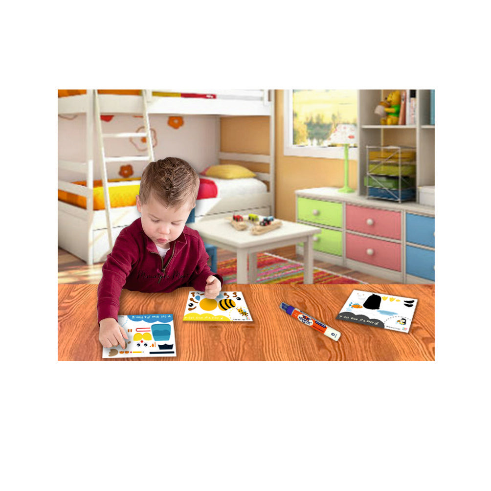 Cut & Glue Activity - Animals
