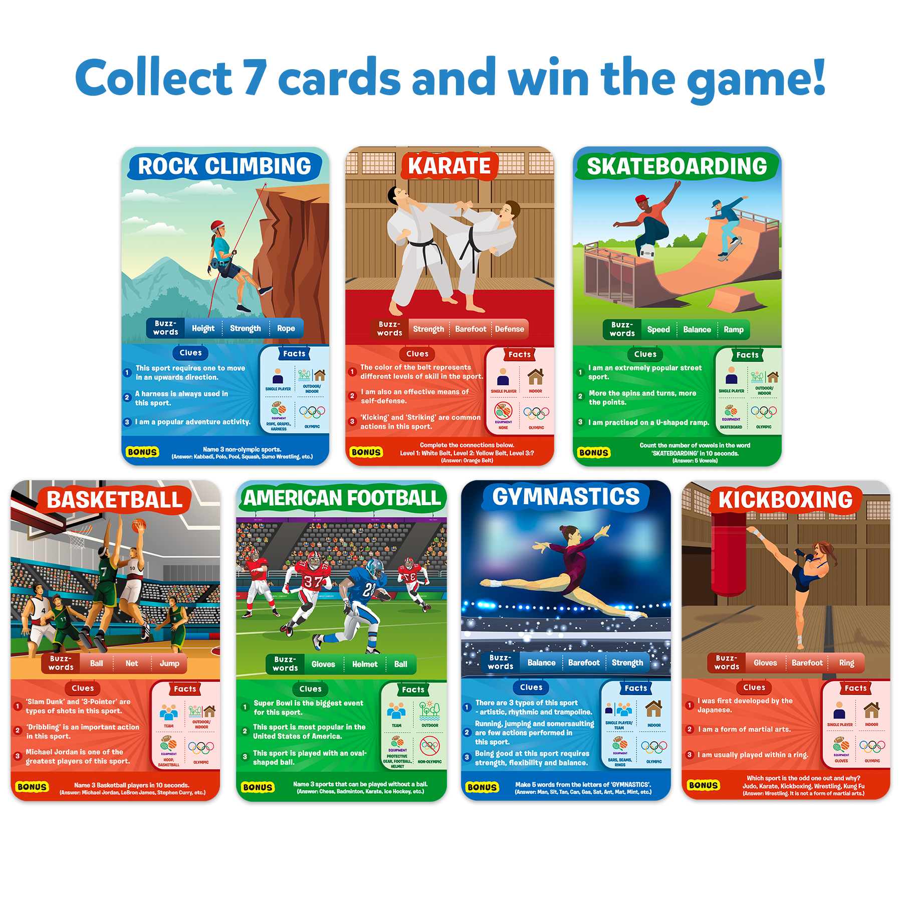 Skillmatics Educational Game - Guess In 10 -  World of Sports