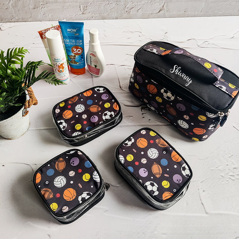 Toiletry Pouch Combo - Ball