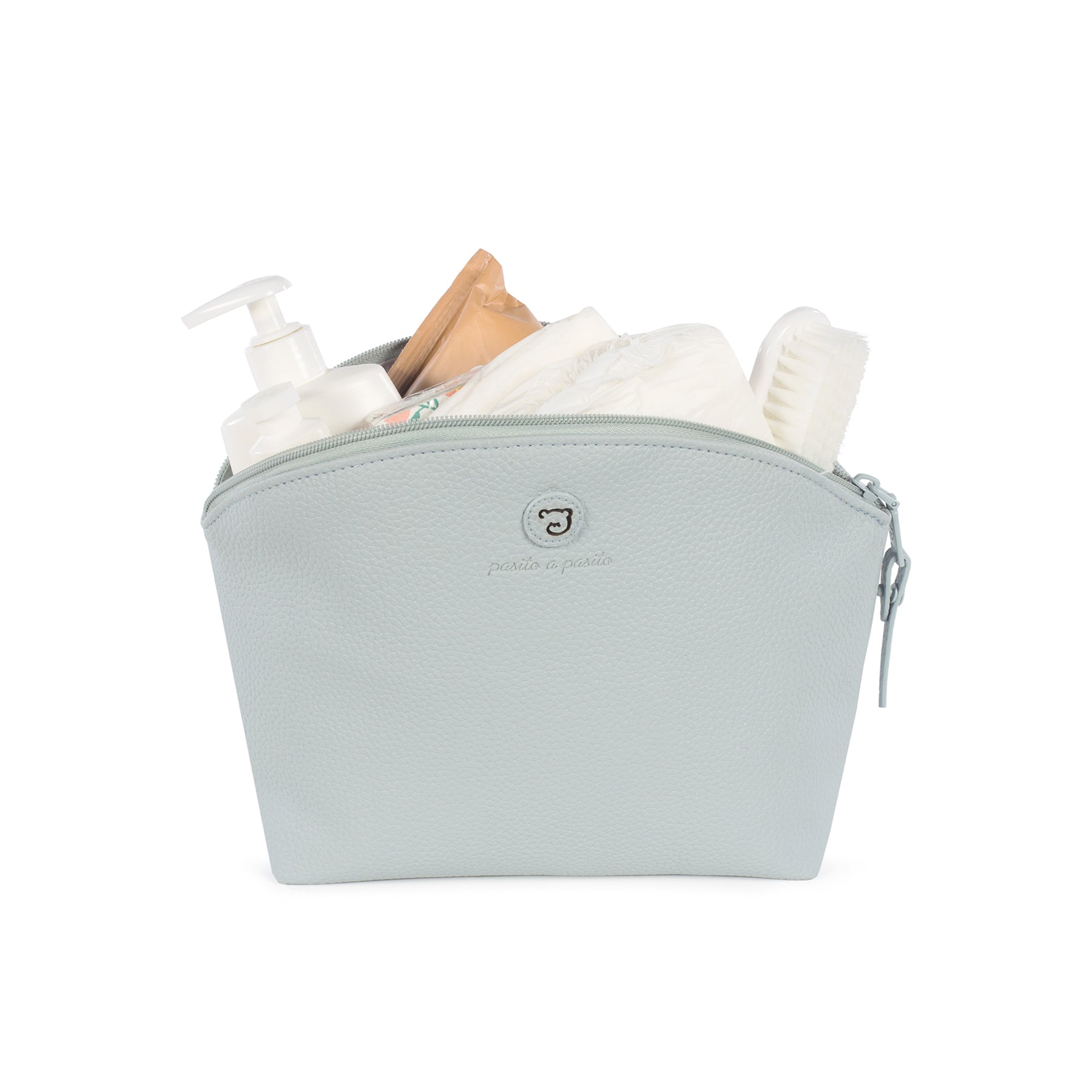 Pasito a Pasito Yummi Green Travel Essentials Pouch
