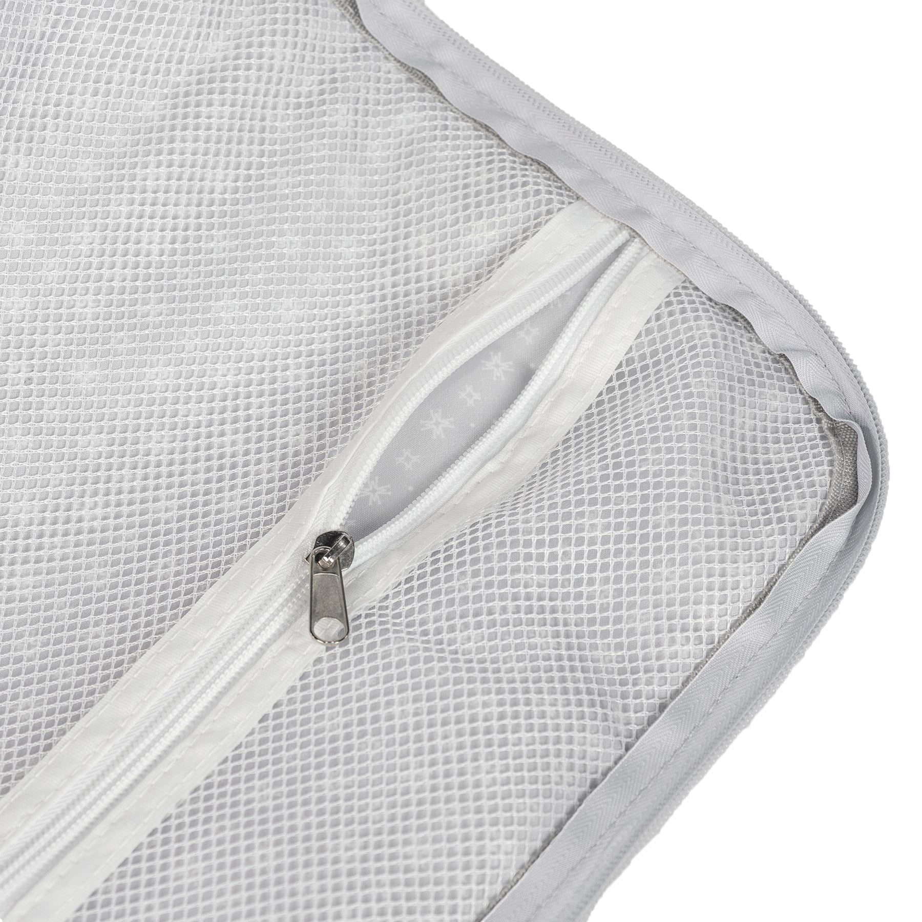 Walking Mum I Love Vichy Grey Travel Holiday And Maternity Bag