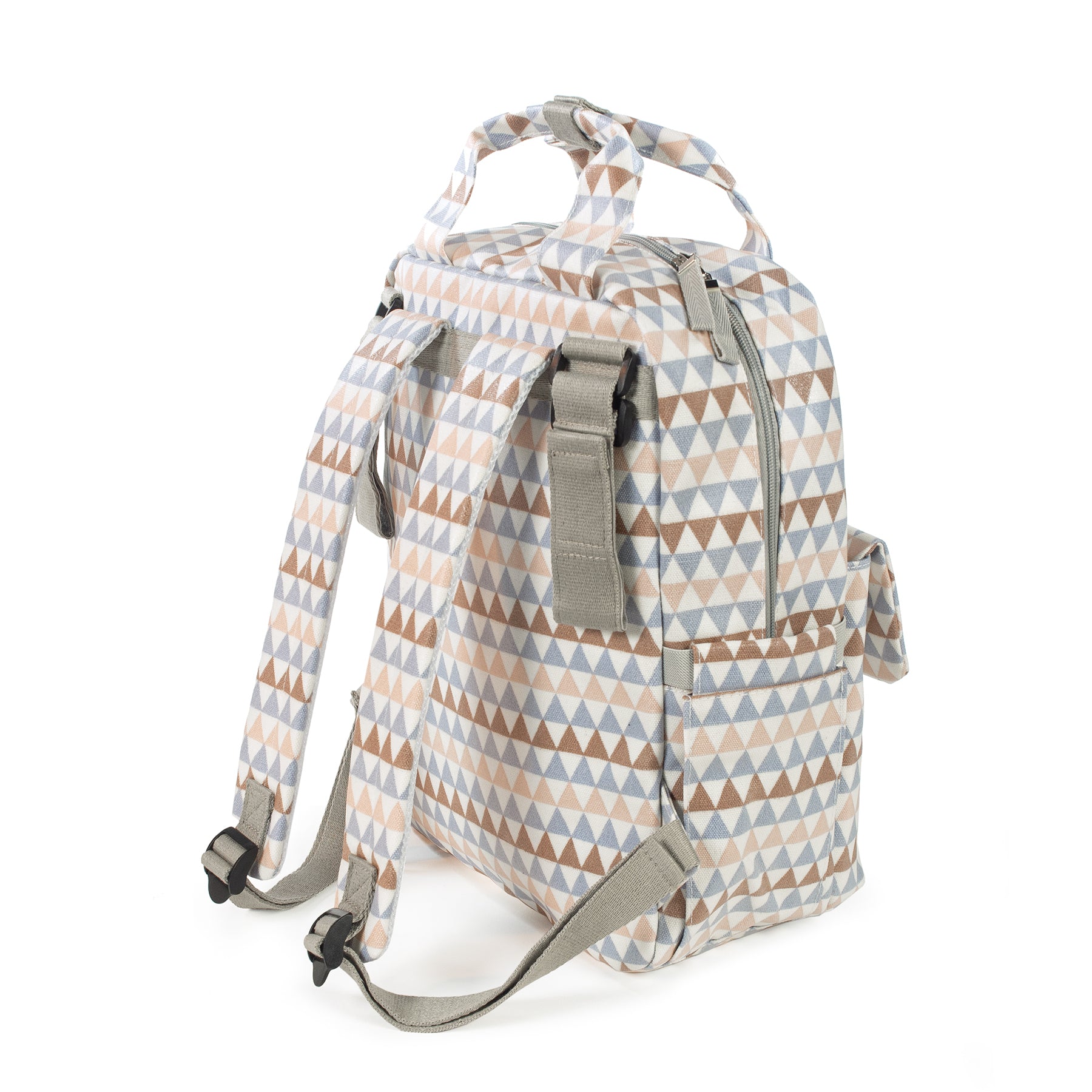 Walking Mum Oliver Multicolor Backpack Diaper Changing Bag