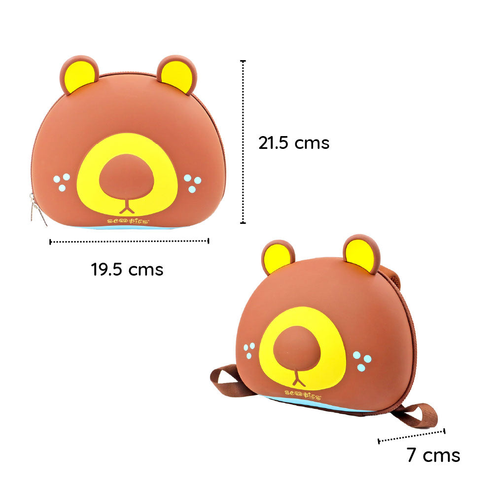 Scoobies Bear Toddler Bag