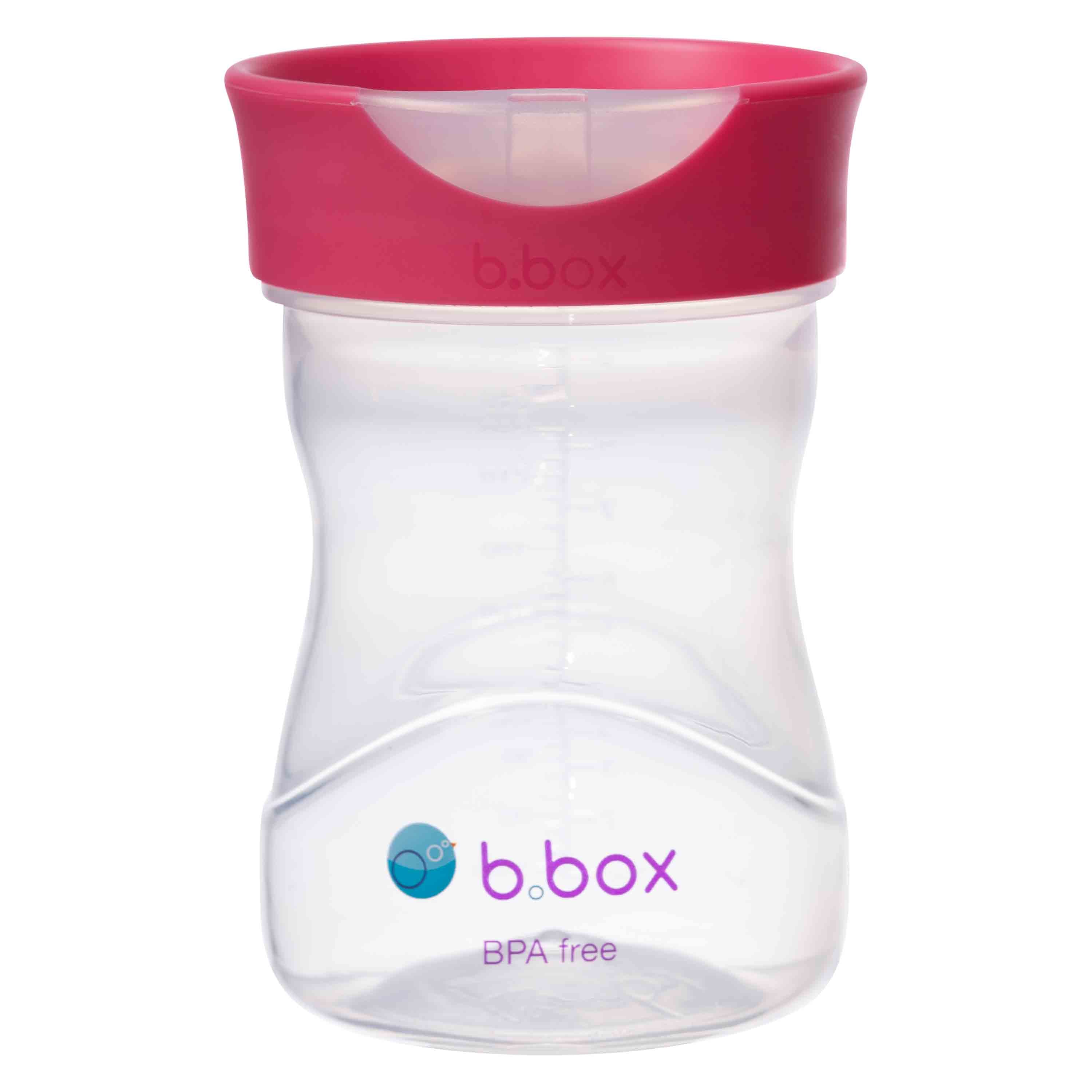 B.Box Training Cup 240ml- Raspberry Pink