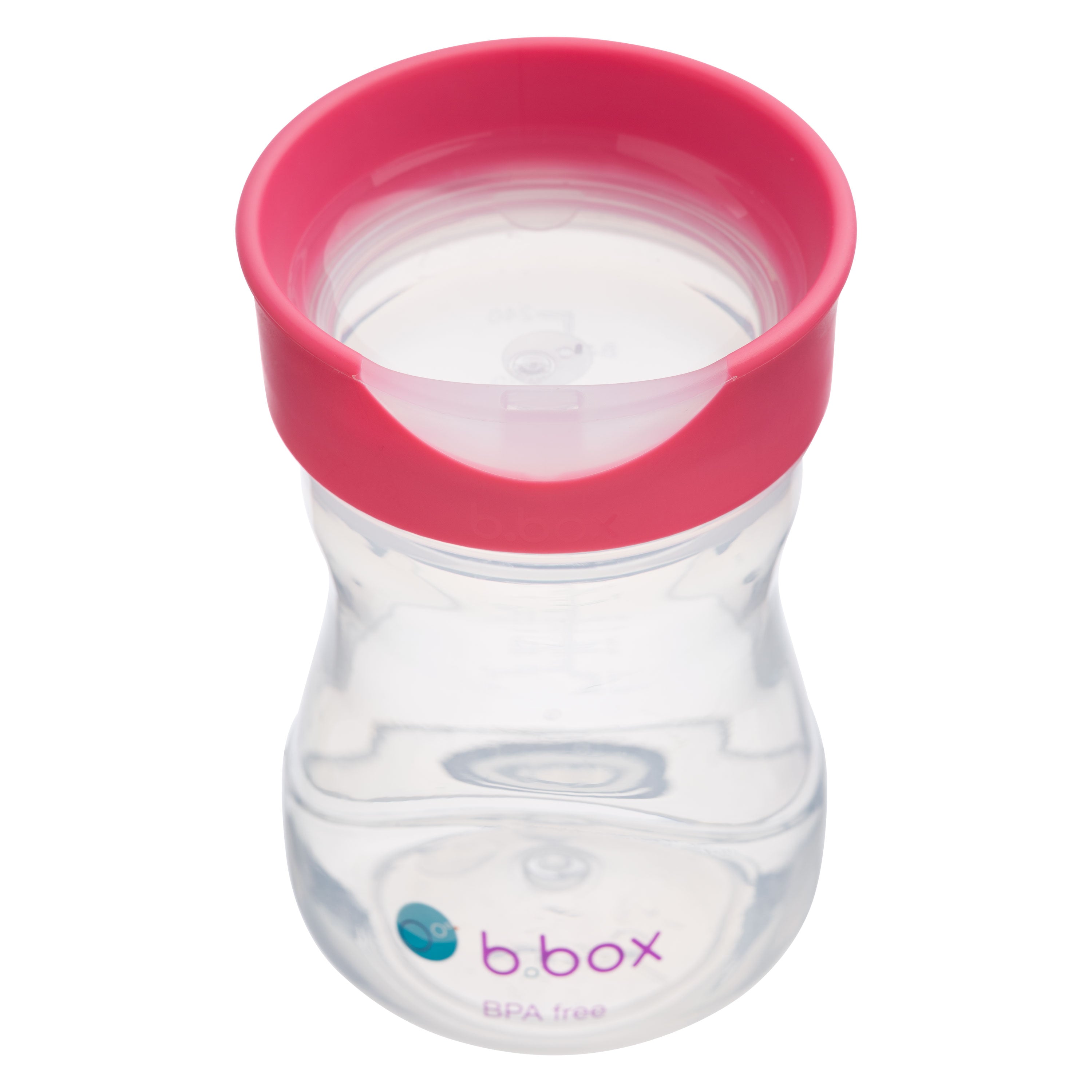 B.Box Training Cup 240ml- Raspberry Pink