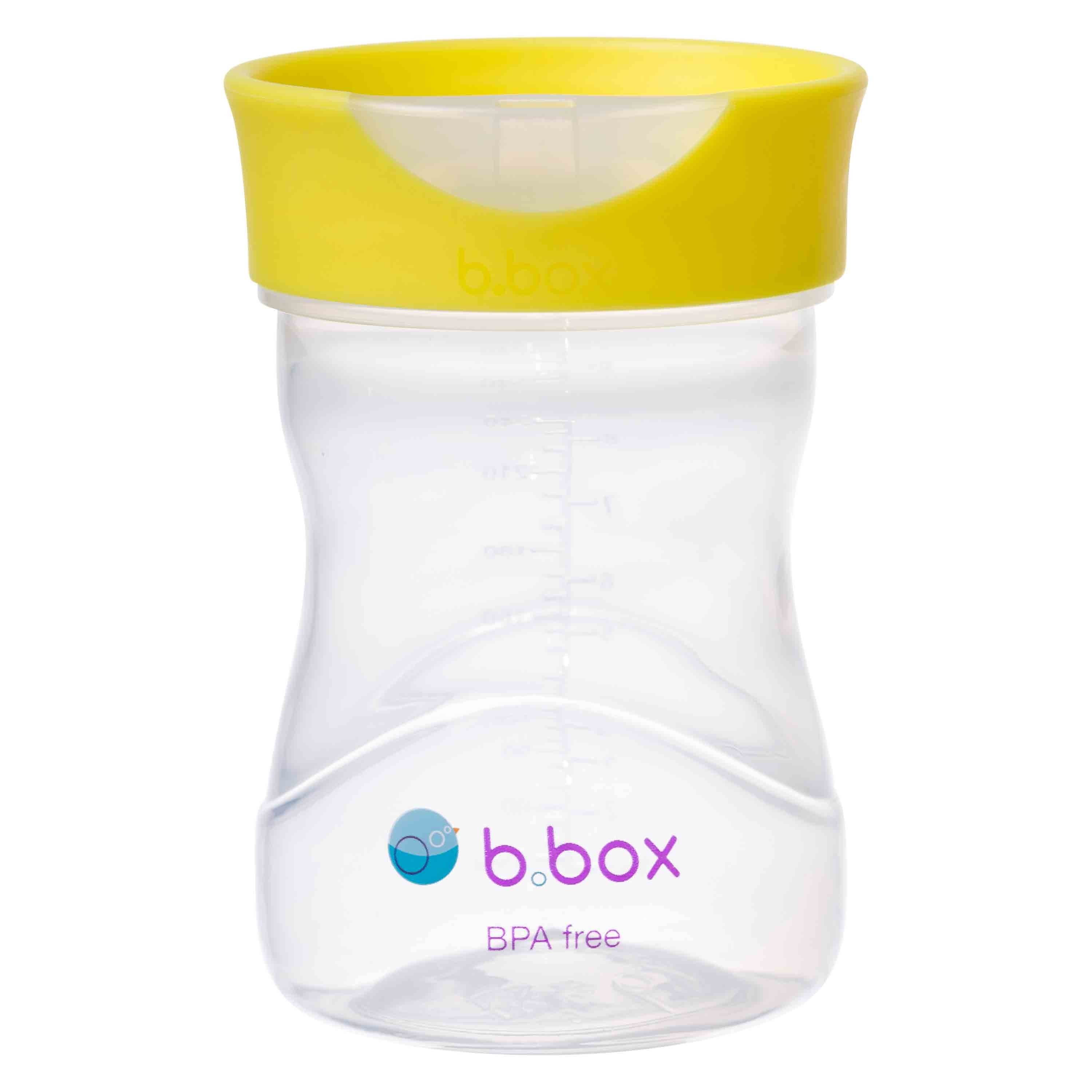 B.Box Training Cup 240ml - Lemon Yellow