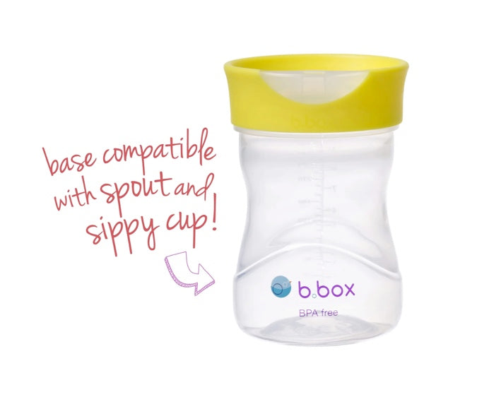 B.Box Training Cup 240ml - Lemon Yellow